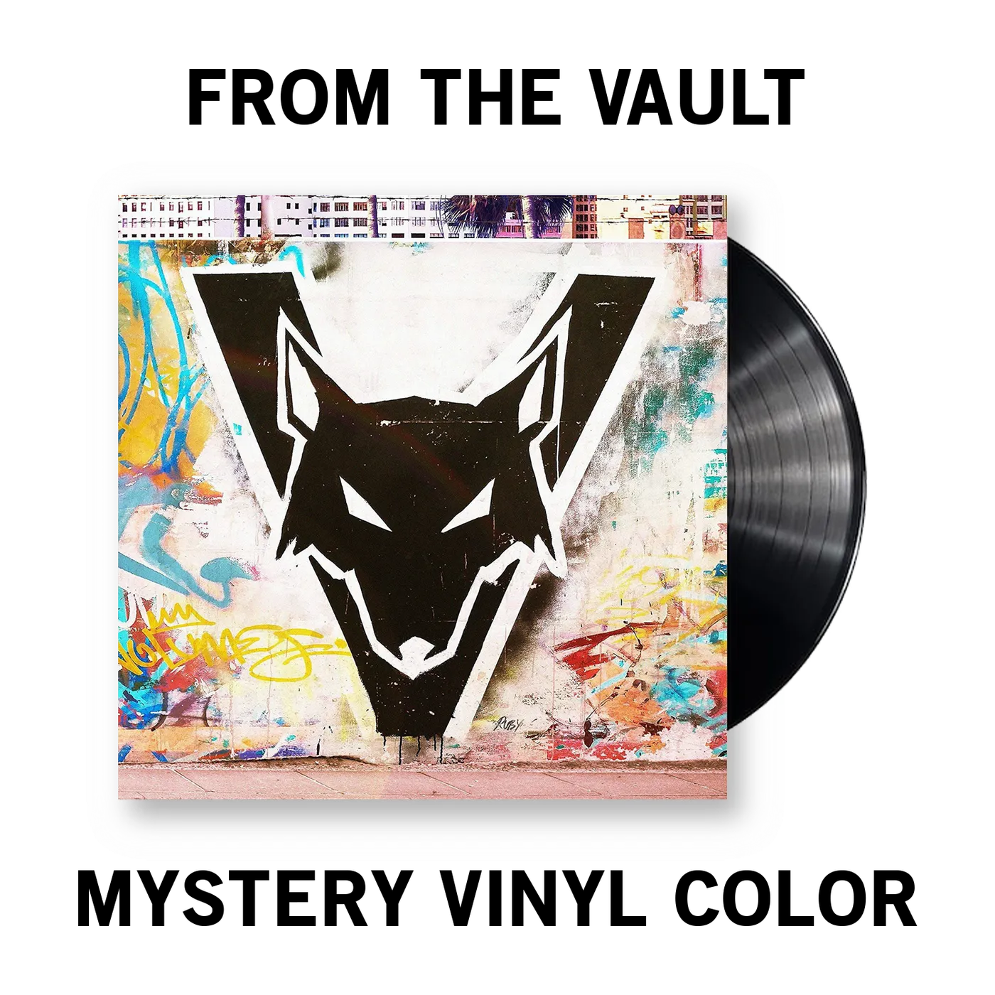 Volumes Different Animals Vinyl