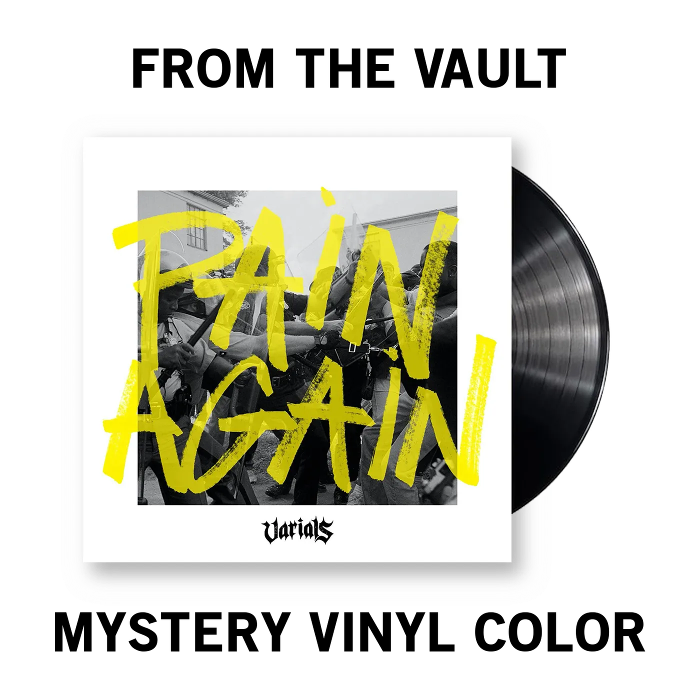 Varials Pain Again Vinyl