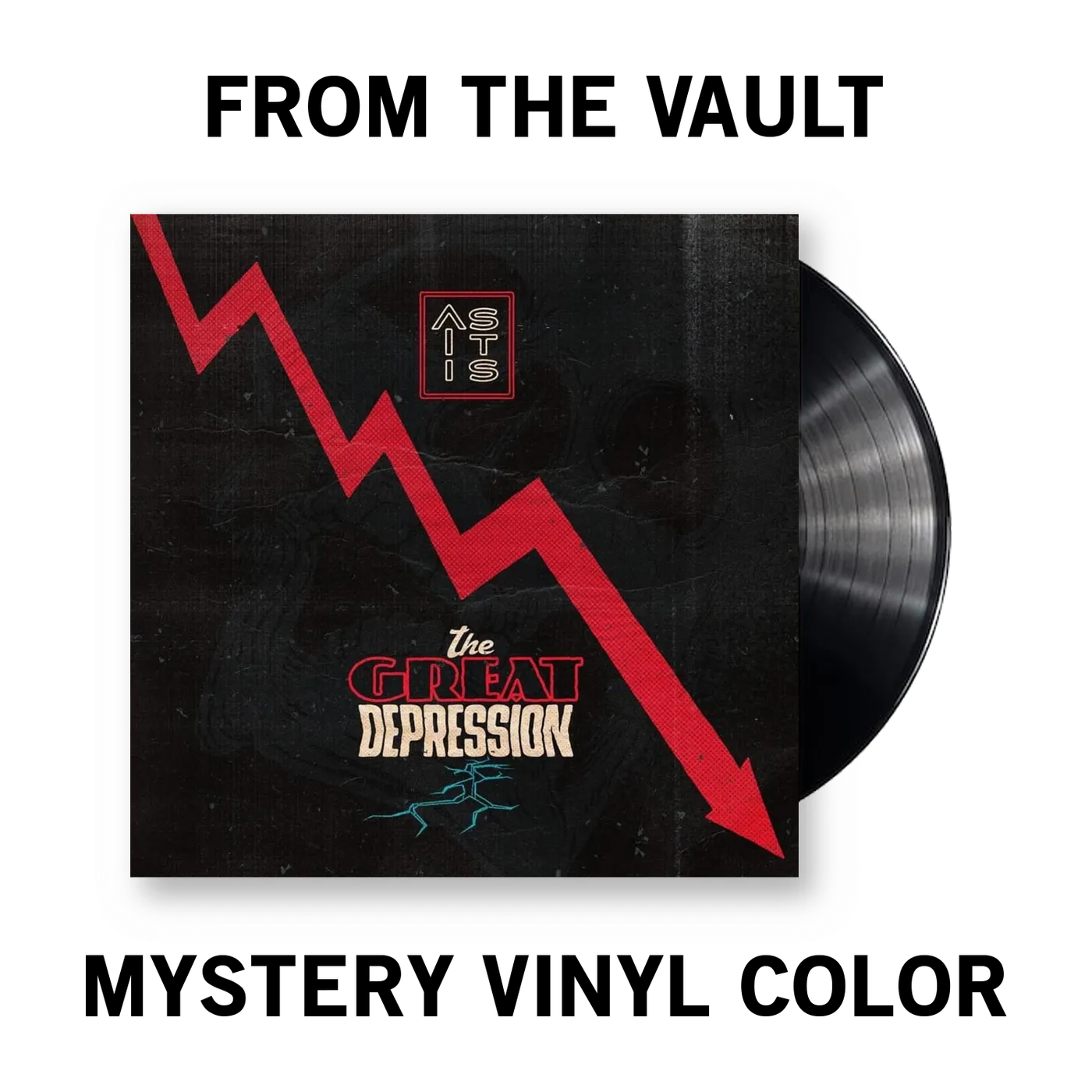 AS IT IS The Great Depression Vinyl