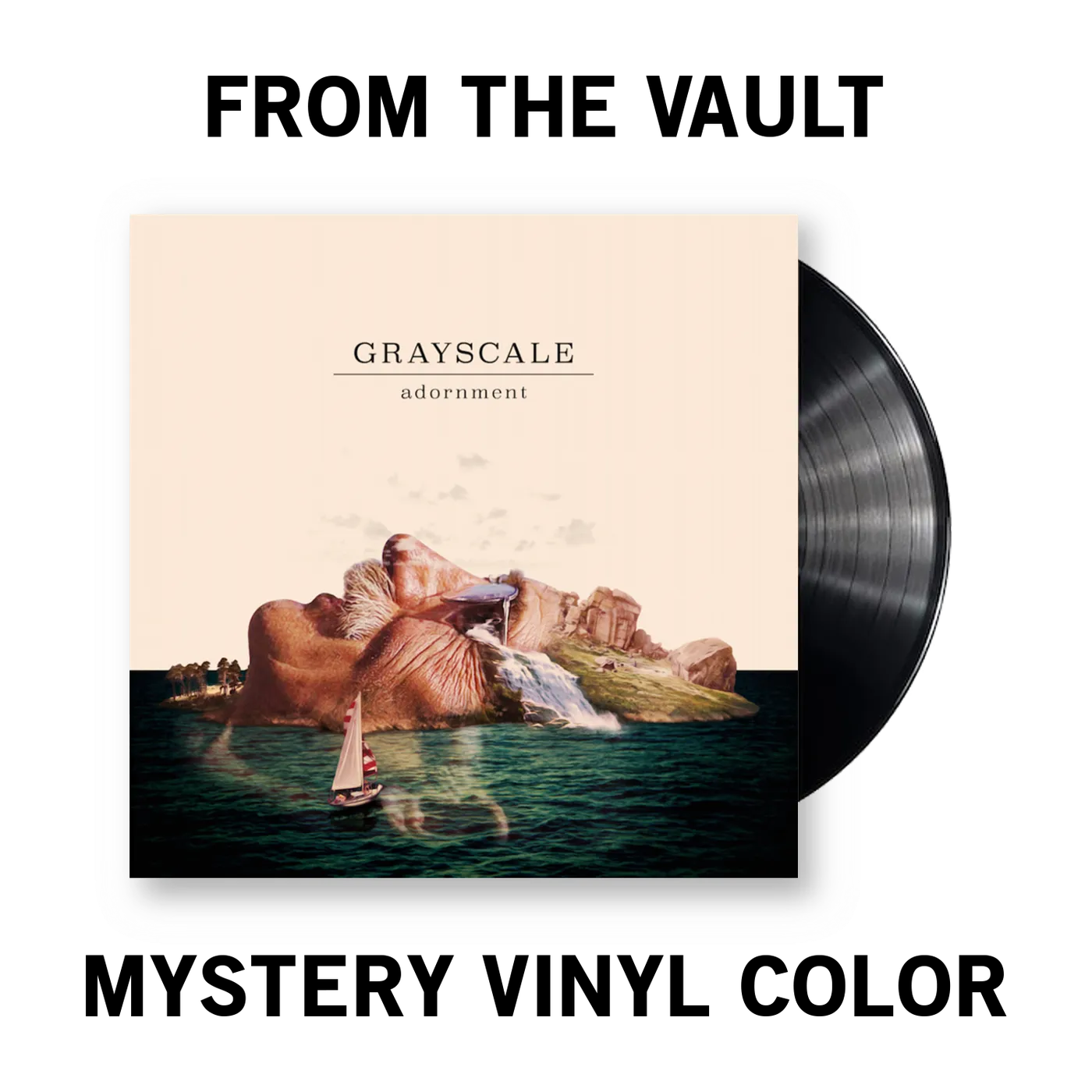 Grayscale Adornment Vinyl