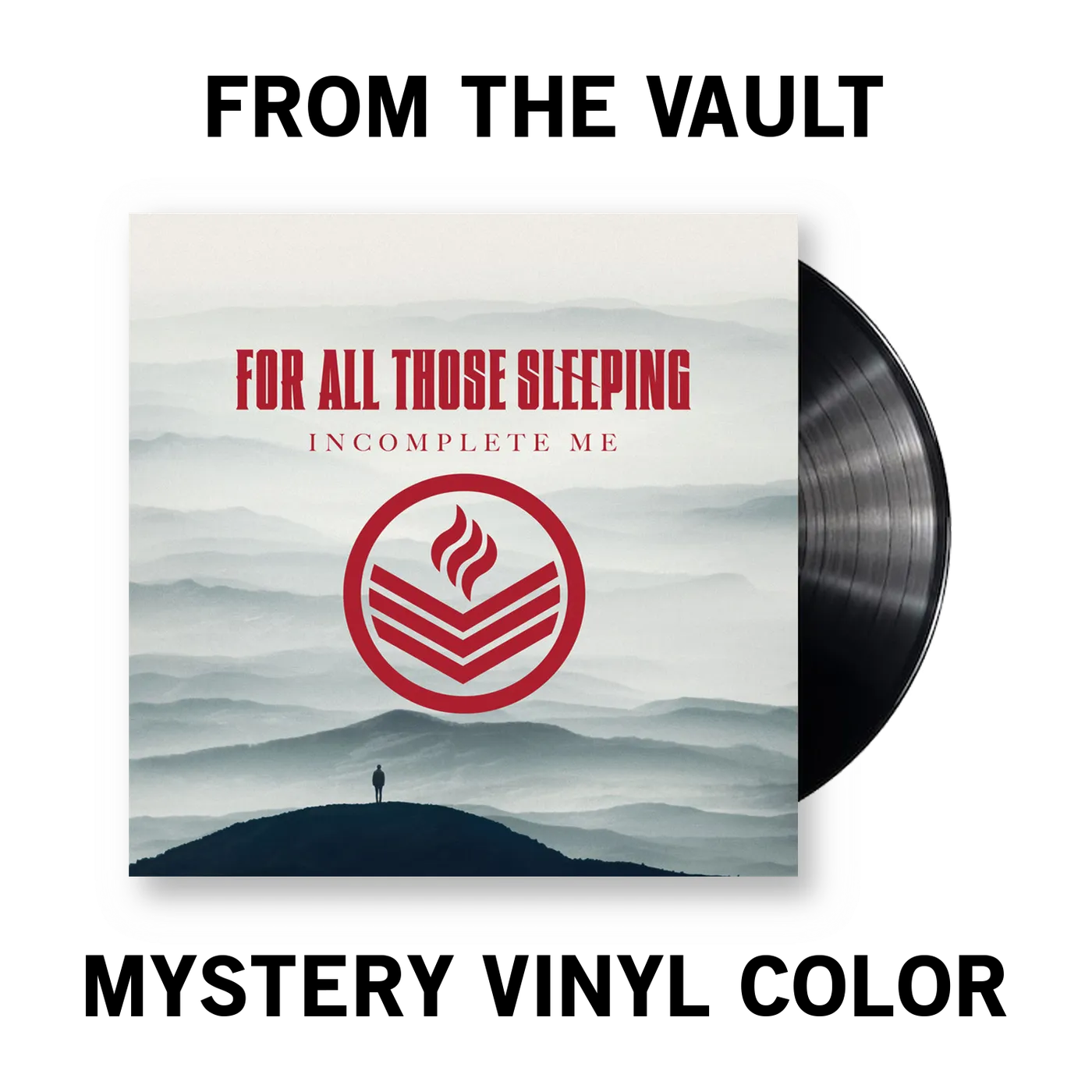 For All Those Sleeping Incomplete Me Vinyl