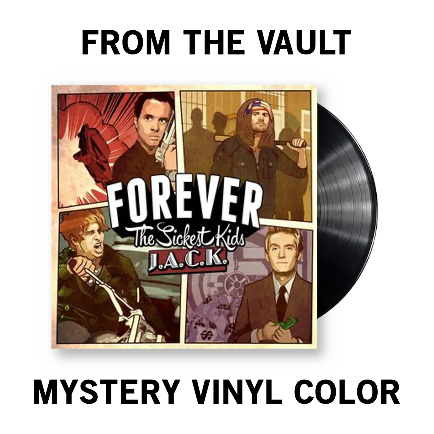 Forever The Sickest Kids J.A.C.K. Vinyl