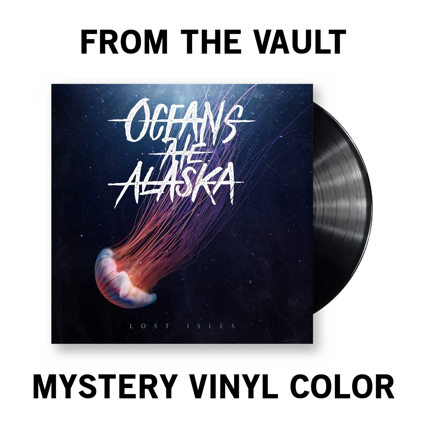 Oceans Ate Alaska Lost Isles Vinyl