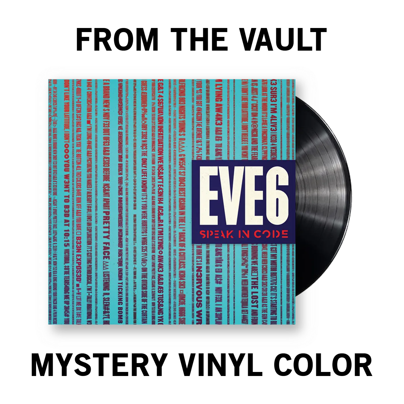 Eve 6 Speak in Code Vinyl