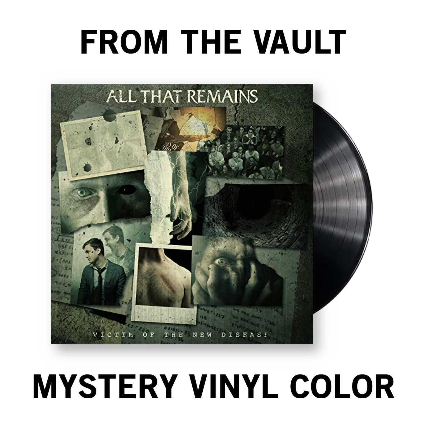All That Remains Victim of the New Disease Vinyl