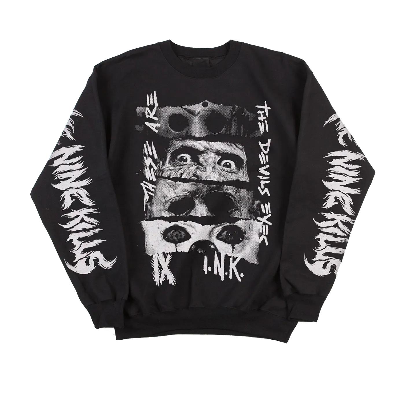 Ice Nine Kills The Devils Eyes Crewneck