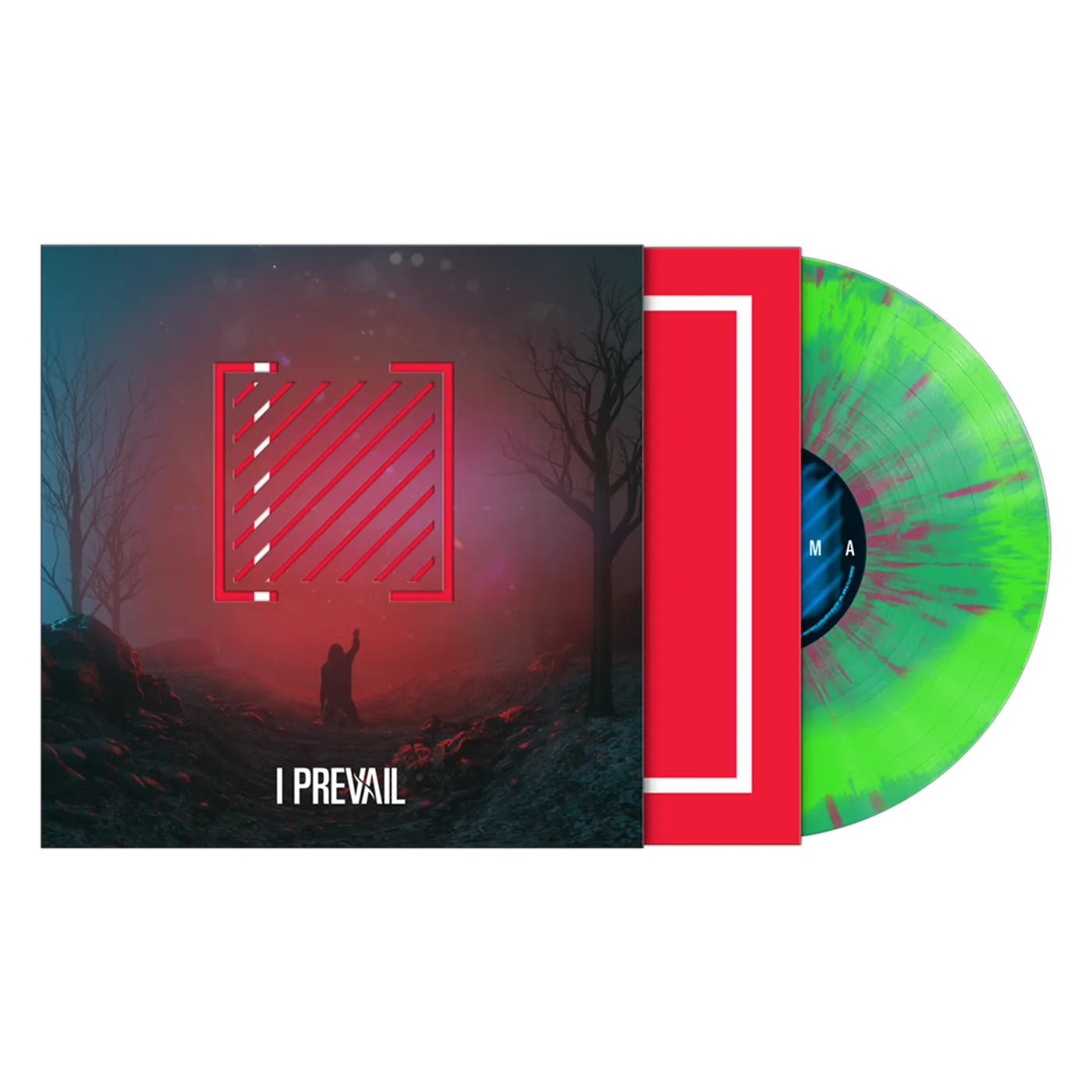 I Prevail Trauma LP - Neon Green (Vinyl)