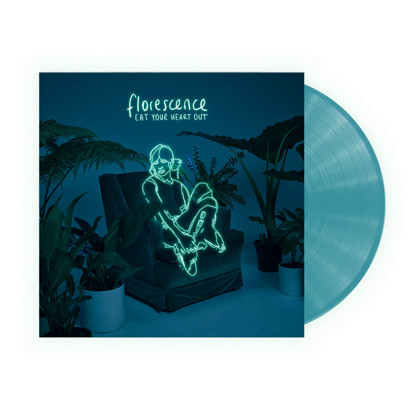 Eat Your Heart Out Florescence LP (Vinyl)