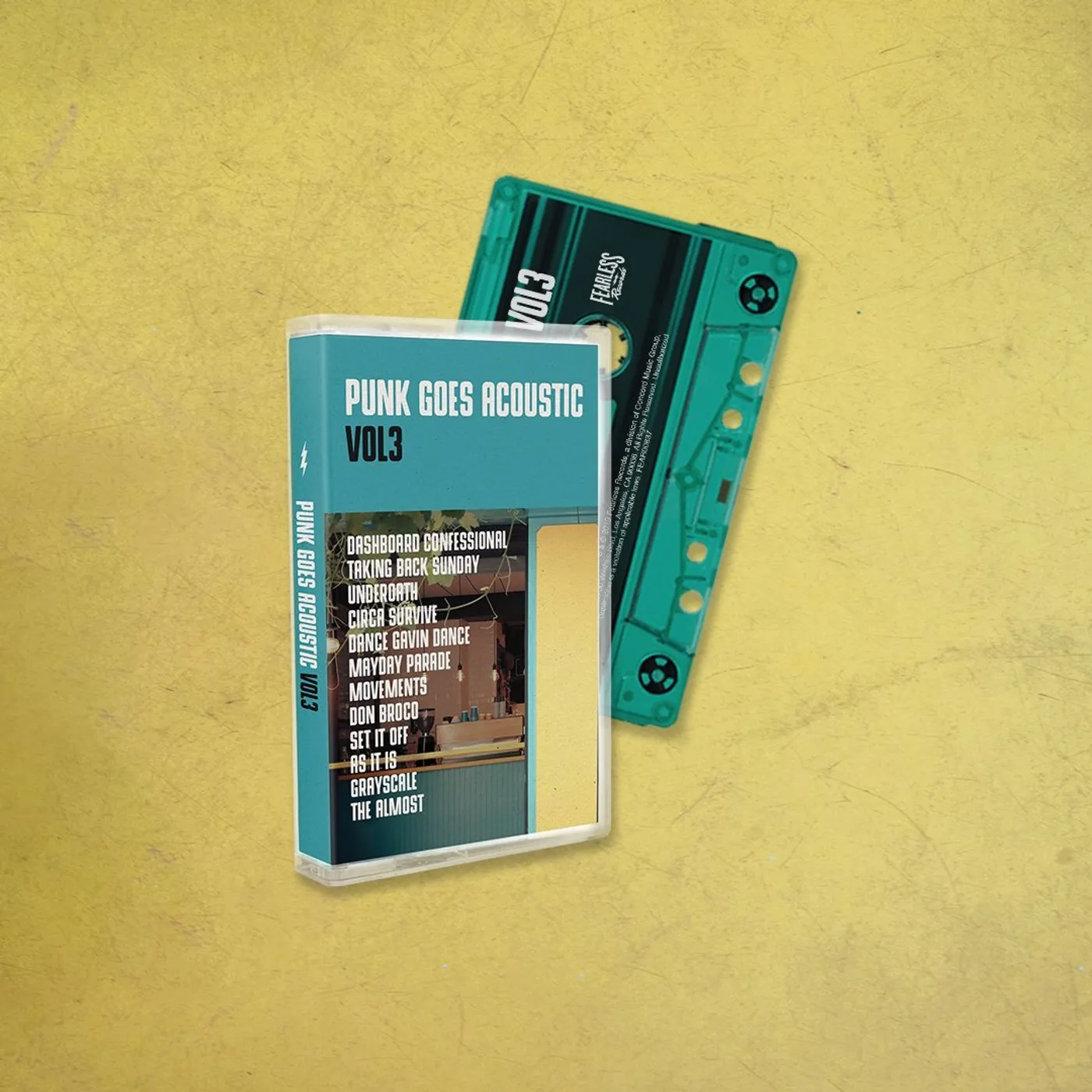 Punk Goes PGA VOL 3 CASSETTE