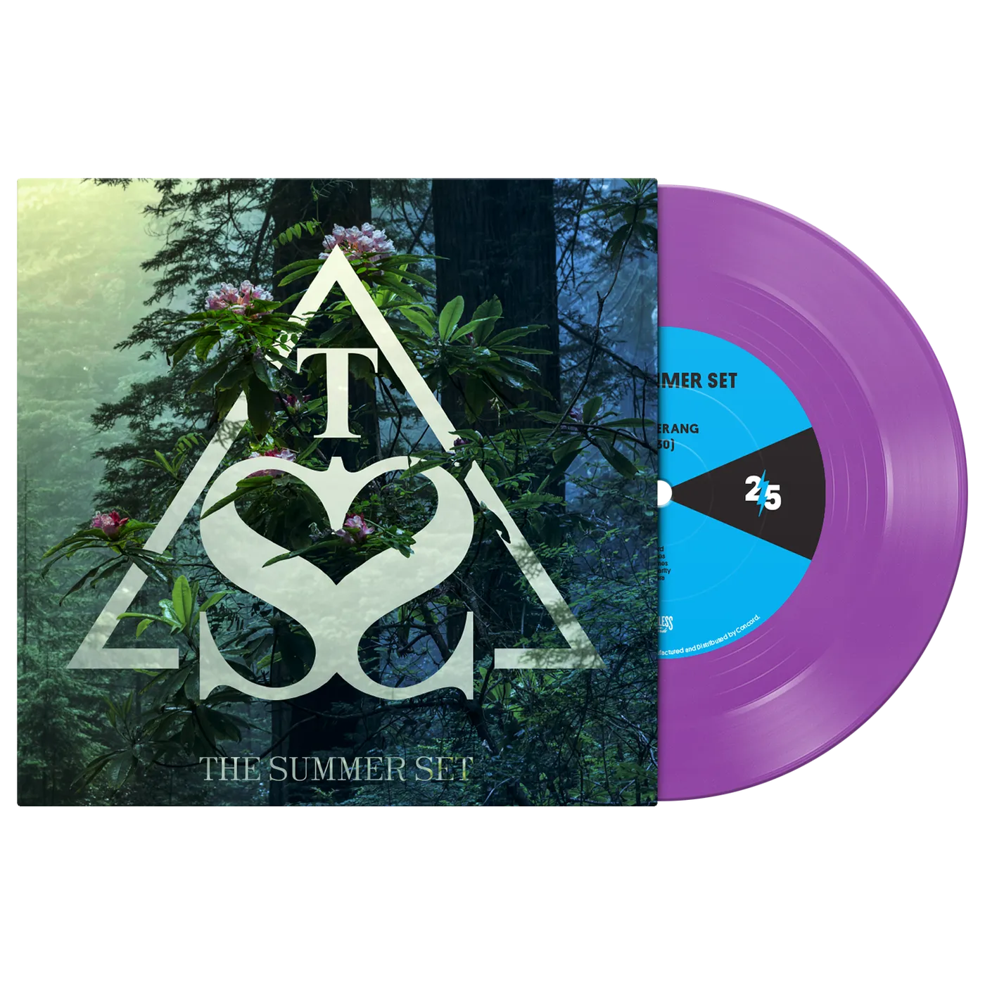 The Summer Set BOOMERANG 7" VINYL