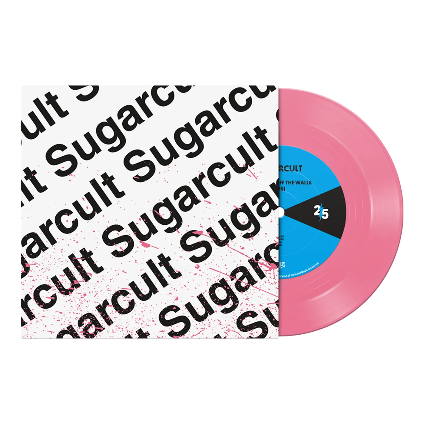 Sugarcult BOUNCING OFF THE WALLS 7" VINYL