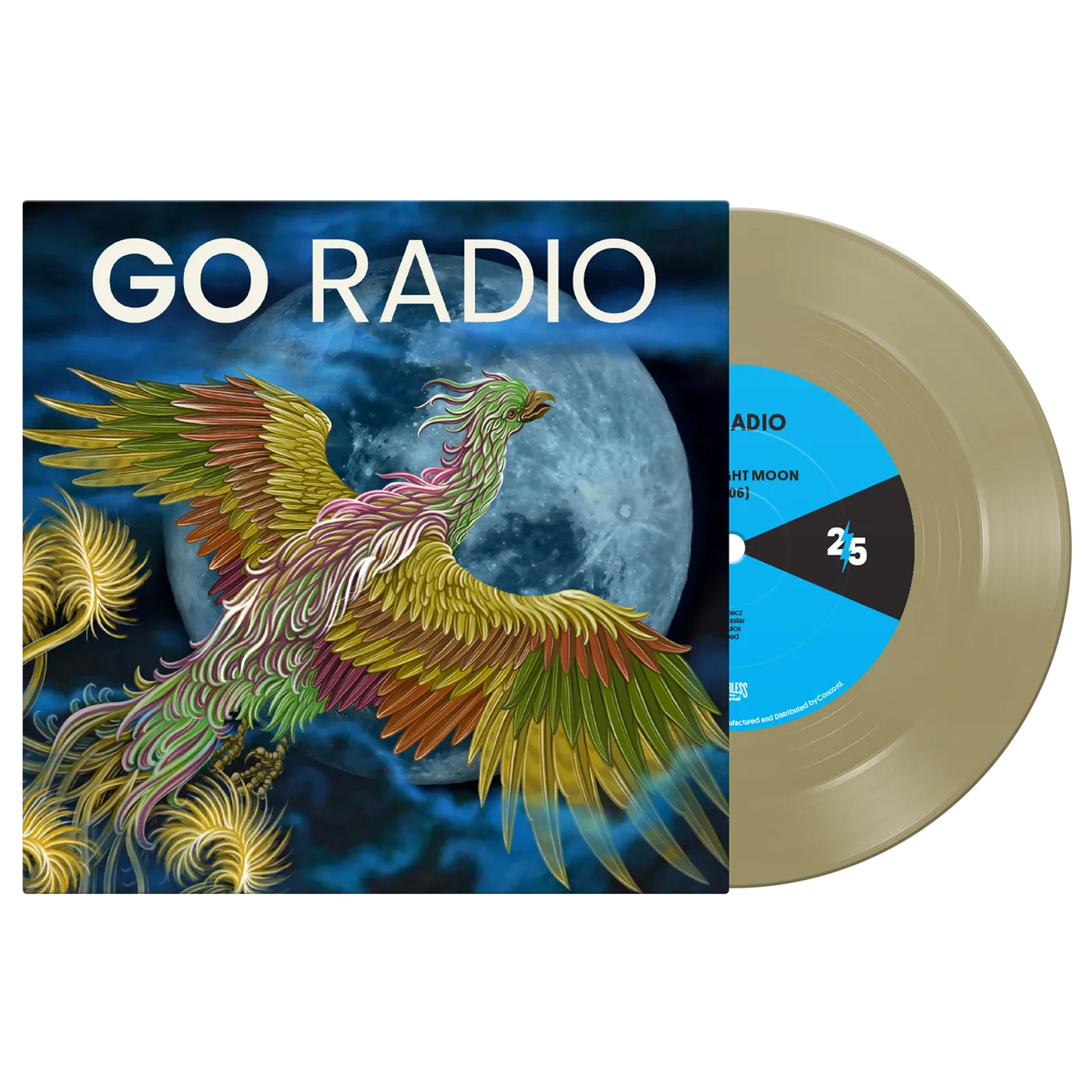 Go Radio GOODNIGHT MOON 7" VINYL