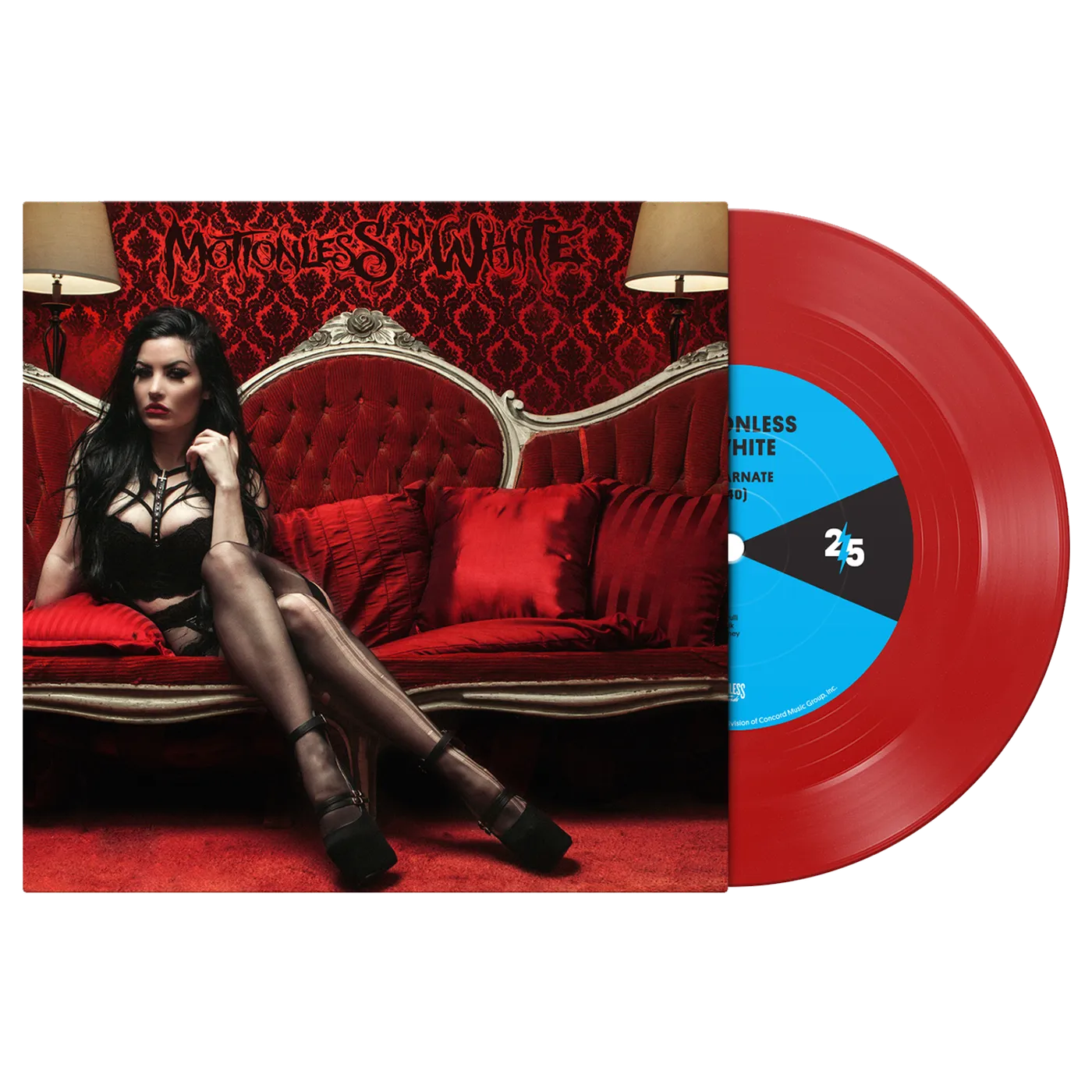 Motionless In White REINCARNATE 7" VINYL