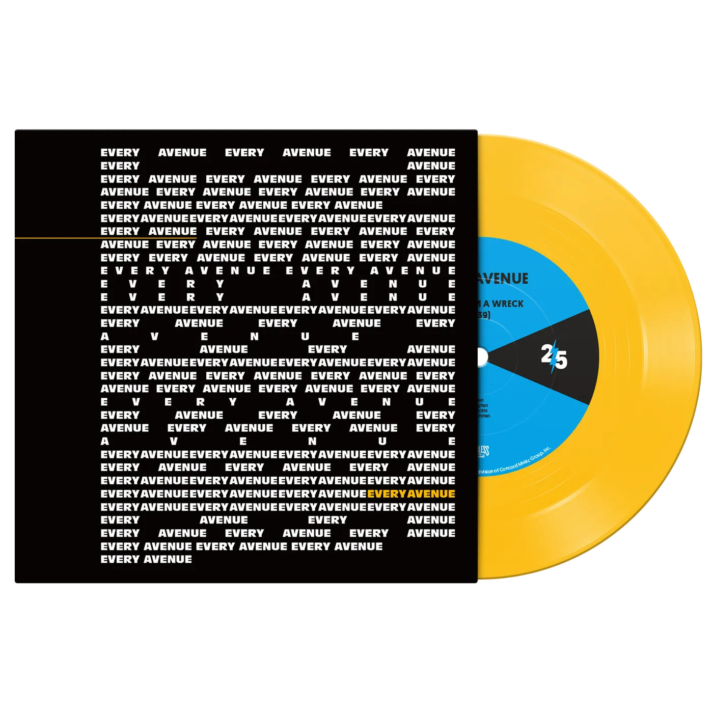 Every Avenue TELL ME I'M A WRECK 7" VINYL