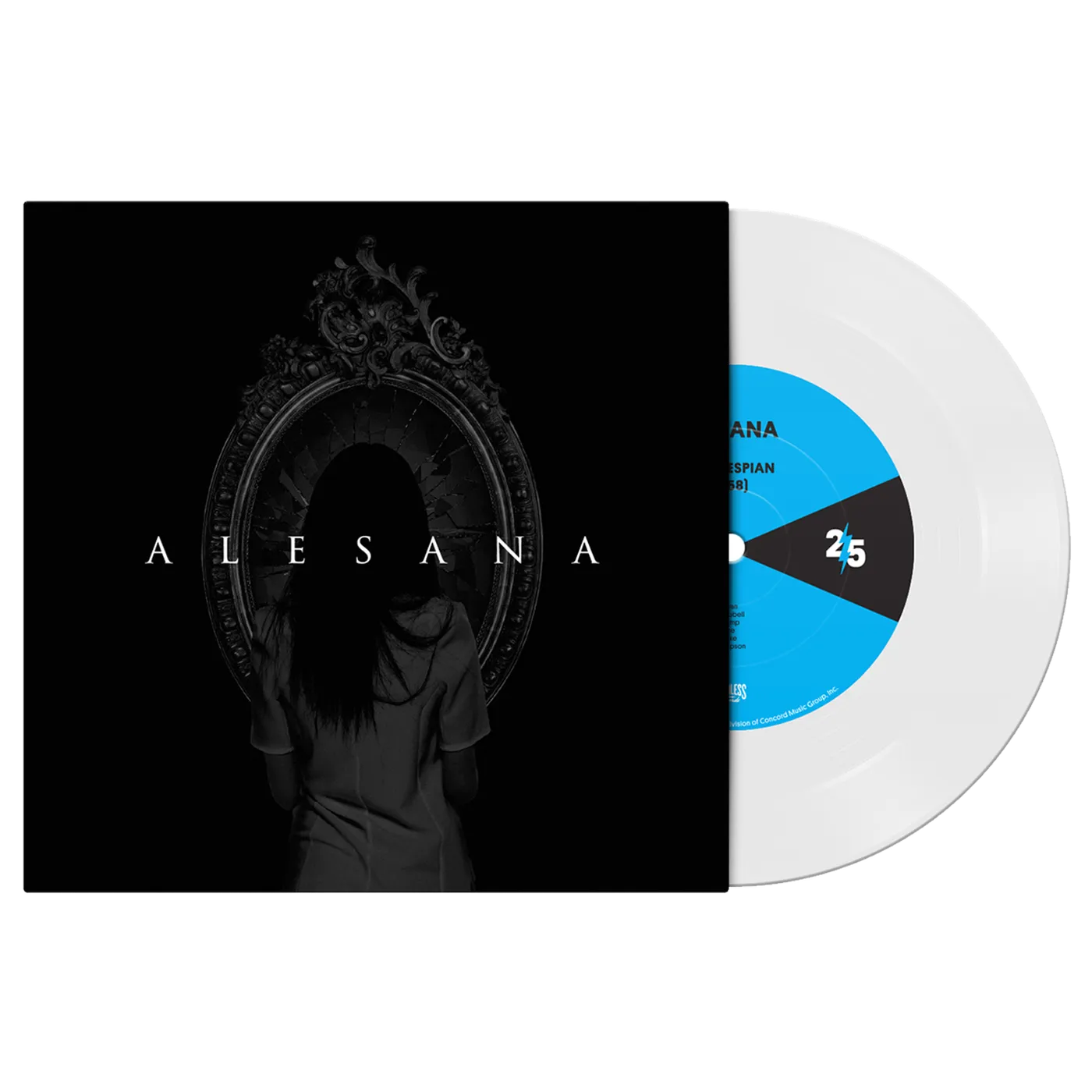 Alesana THE THESPIAN 7" VINYL