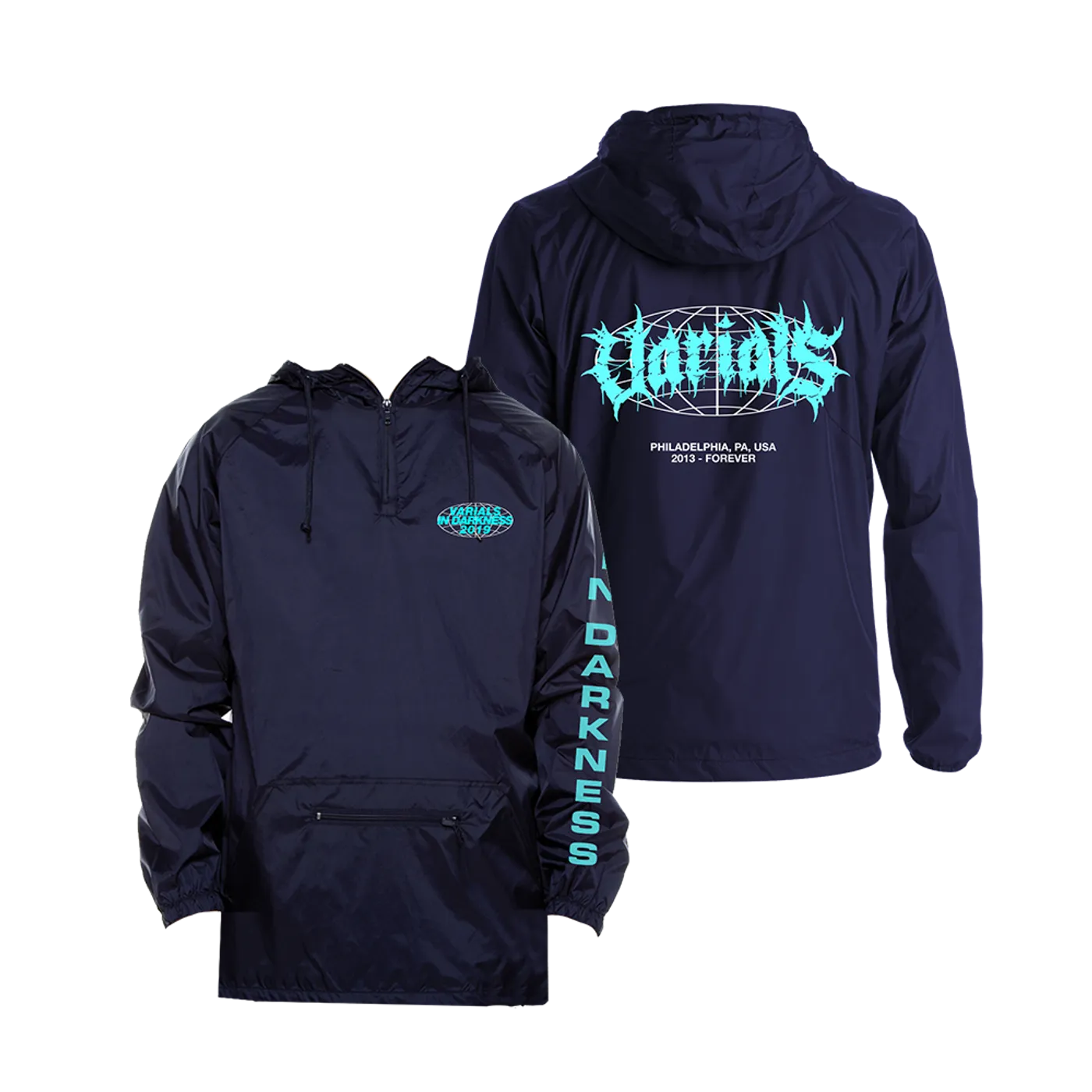 Varials In Darkness Globe Jacket