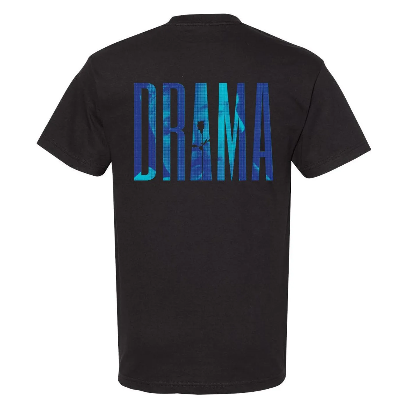DRAMA Rose Logo Tee