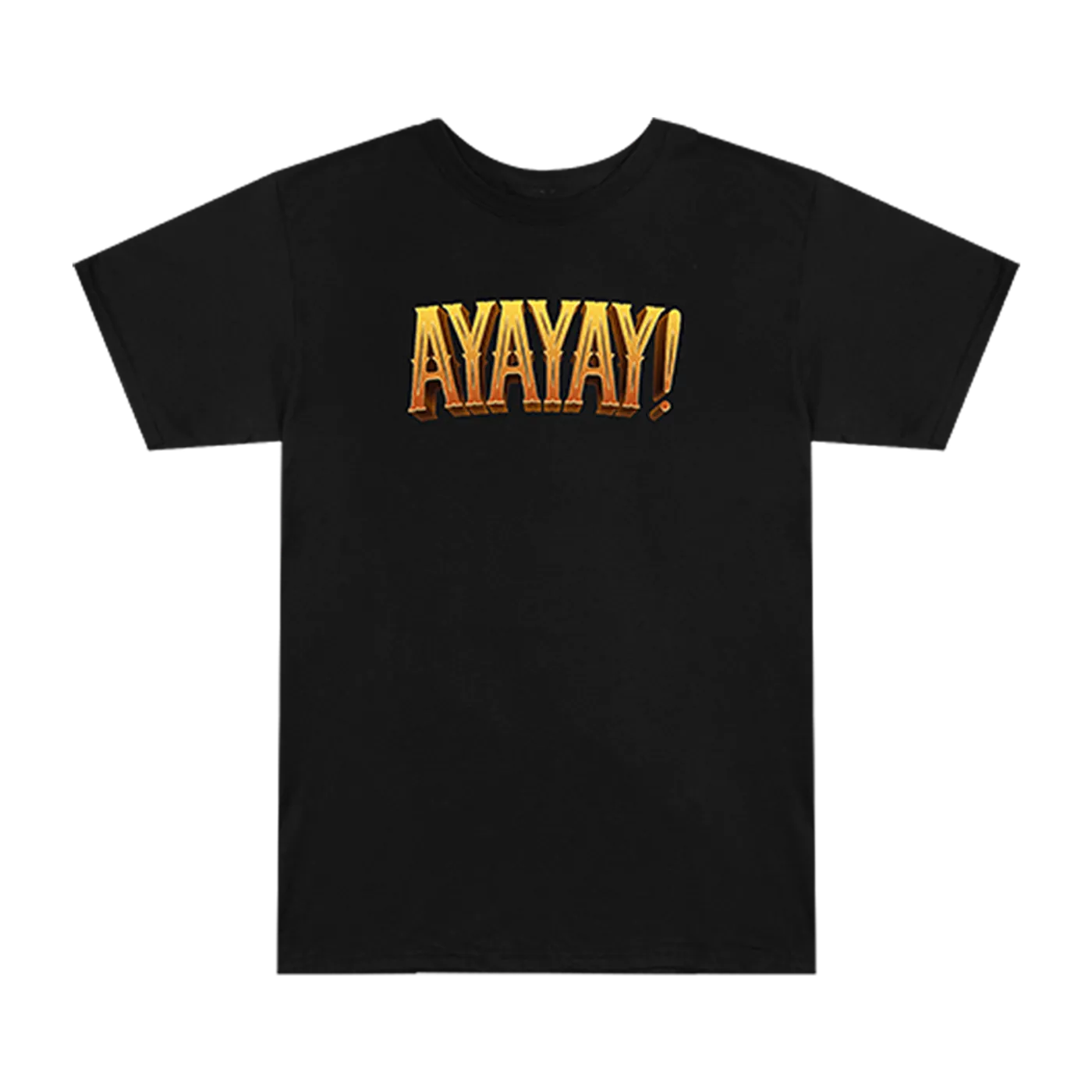 CHRISTIAN NODAL - AYAYAY! BLACK T-SHIRT