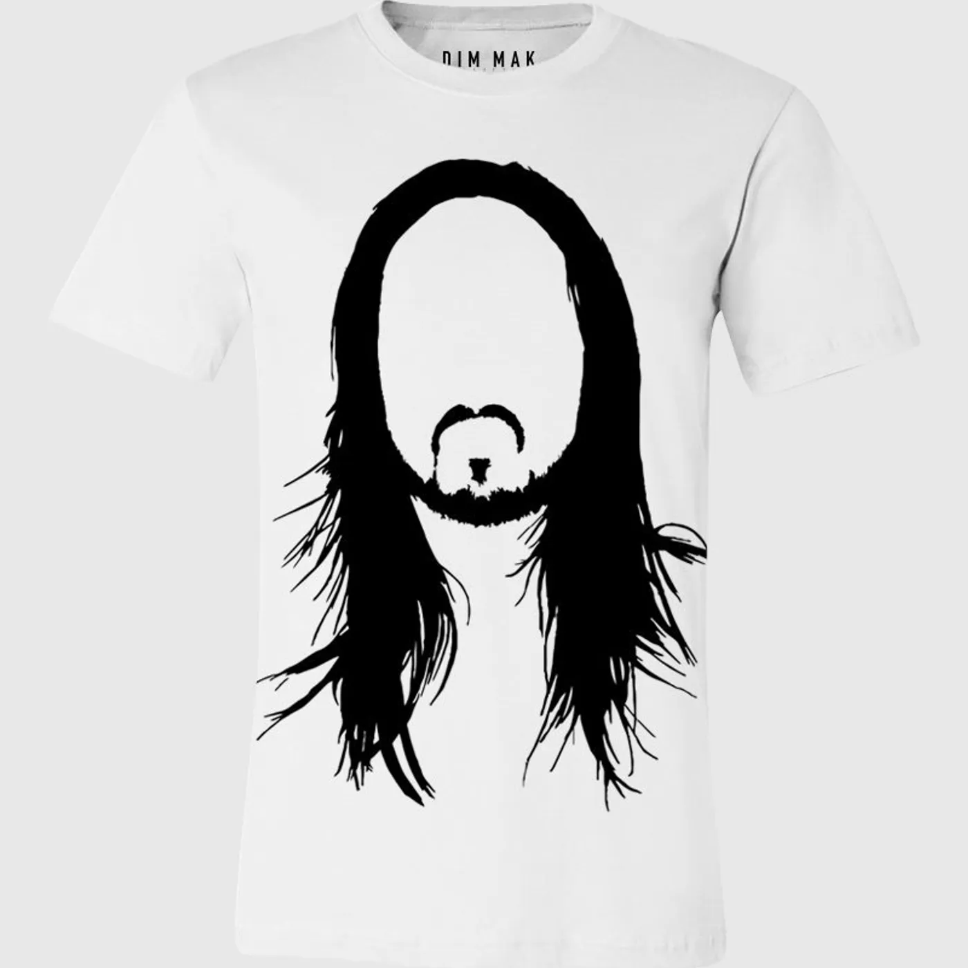 Steve Aoki Logo Tee - White