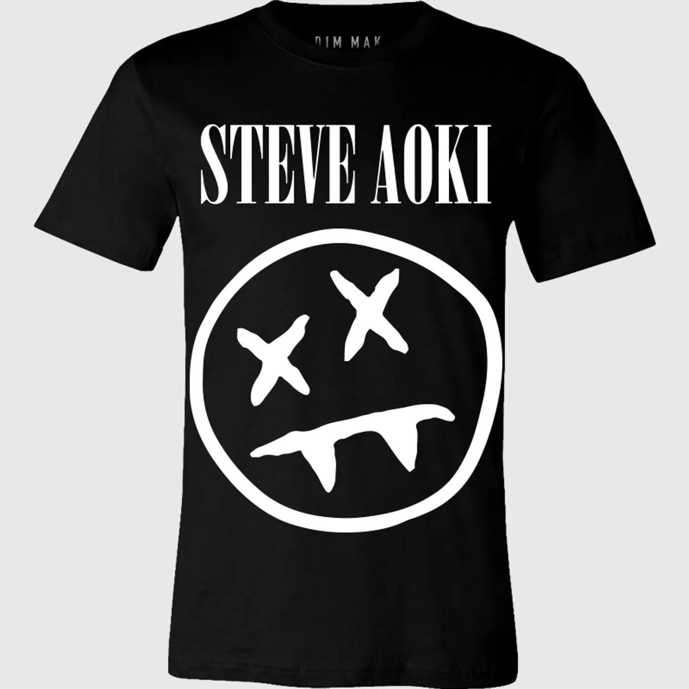 Dim Mak Logo Fang Tee