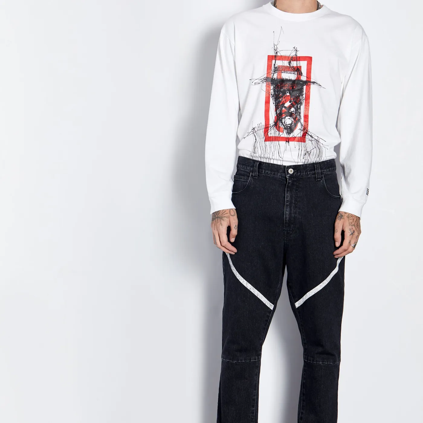 Dim Mak Burroughs Too Long Sleeve Tee
