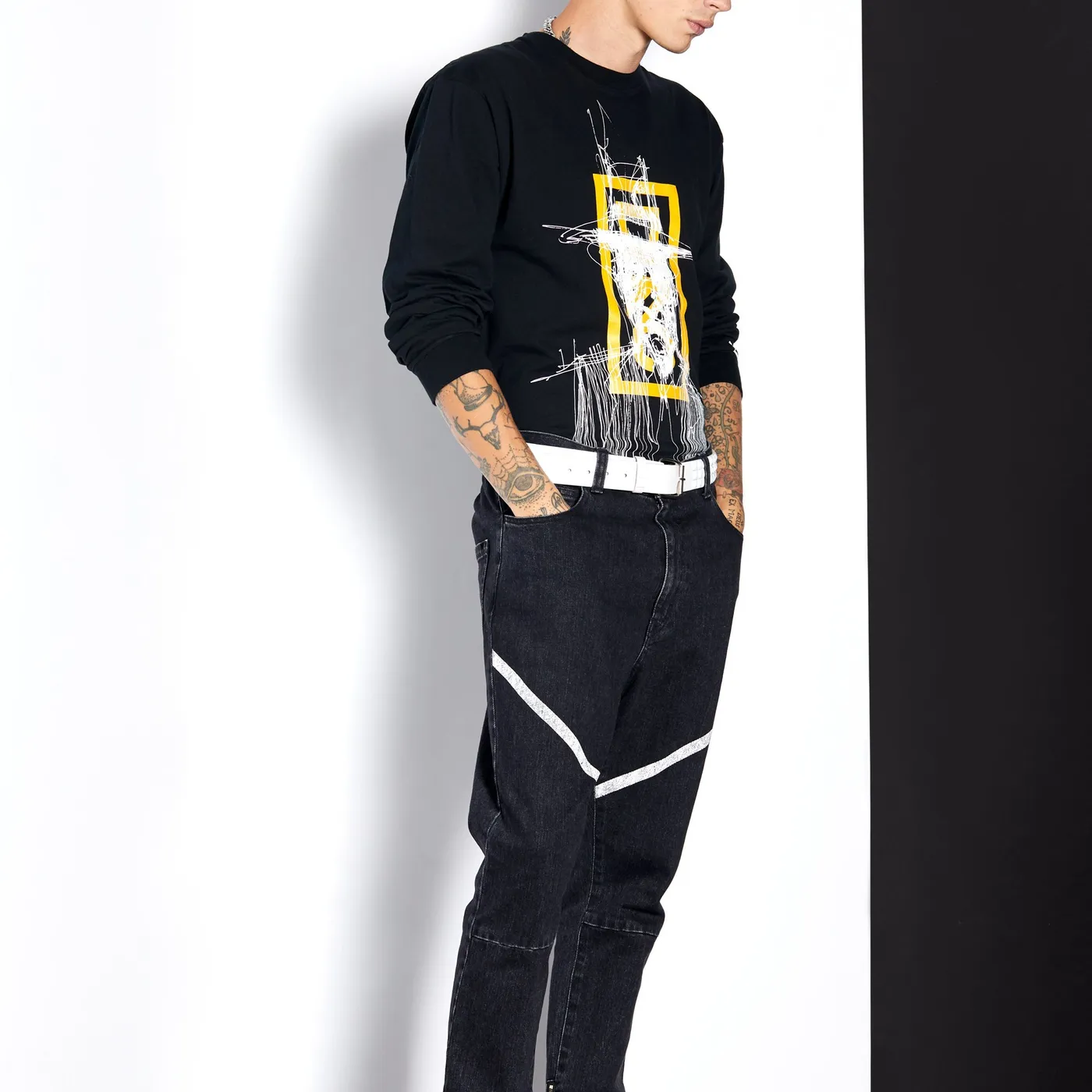 Dim Mak Burroughs Too Long Sleeve Tee