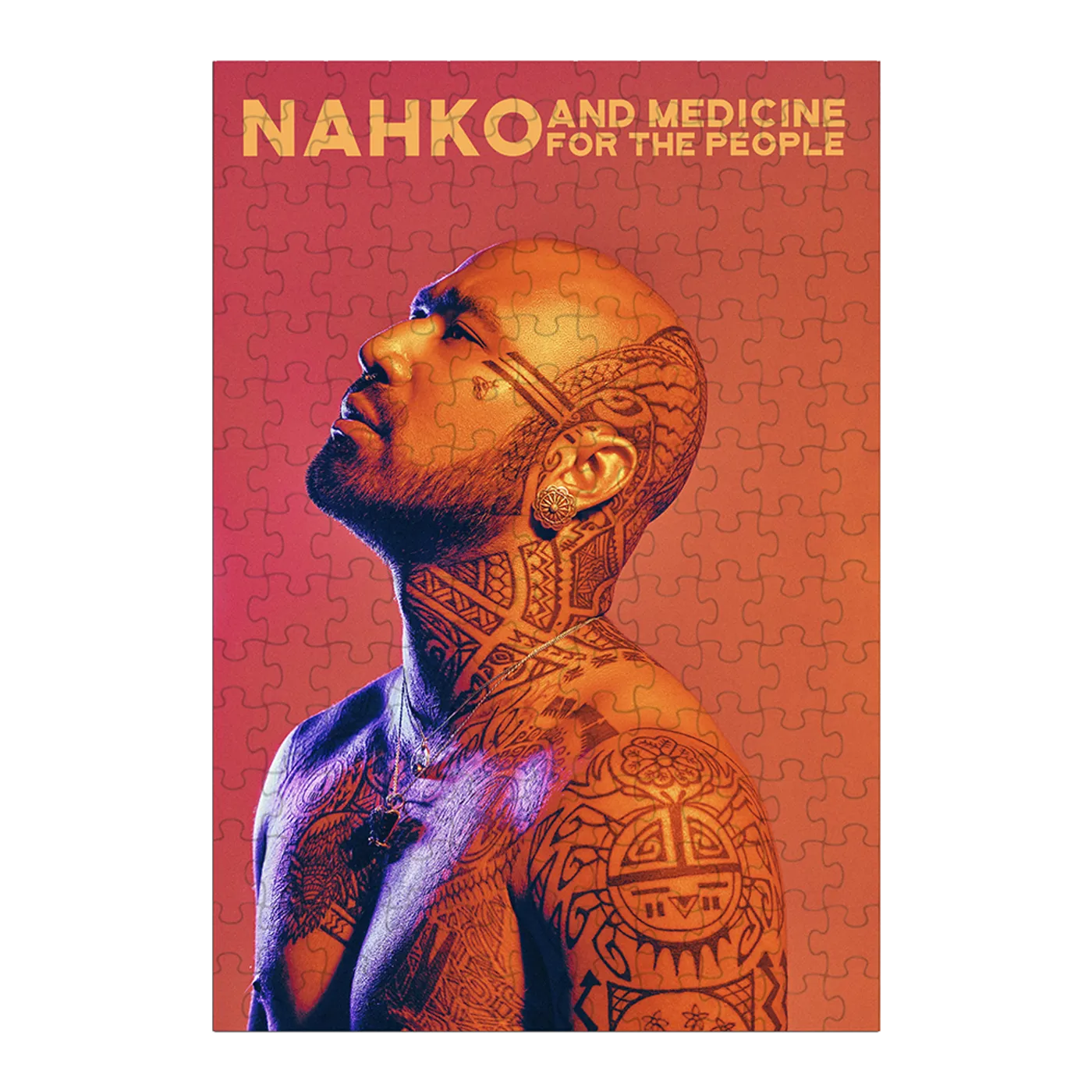 Nahko And Medicine For The People Take Your Power Back Puzzle