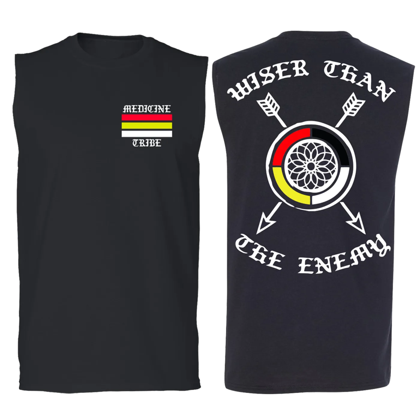 Nahko And Medicine For The People Wiser Tank