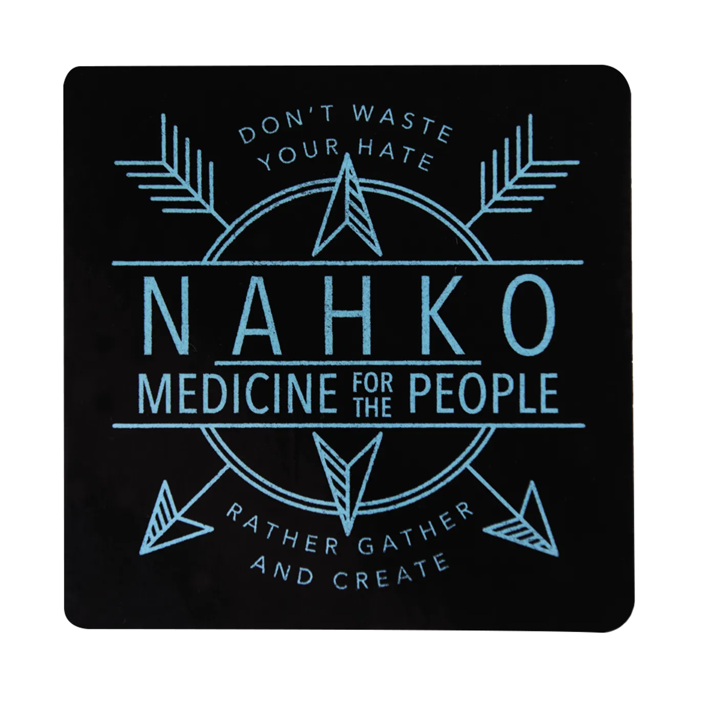 Nahko And Medicine For The People Gather And Create Sticker