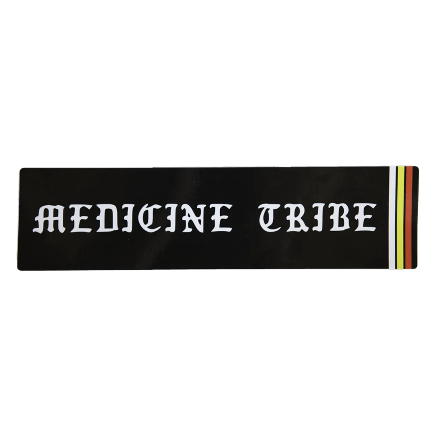 Nahko And Medicine For The People Medicine Tribe Bumper Sticker
