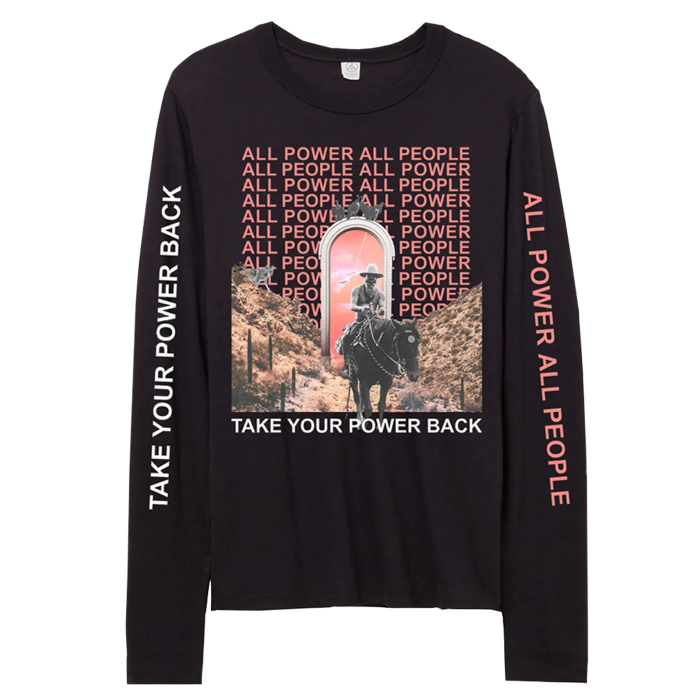 Nahko And Medicine For The People Take Your Power Back Tour T-Shirt