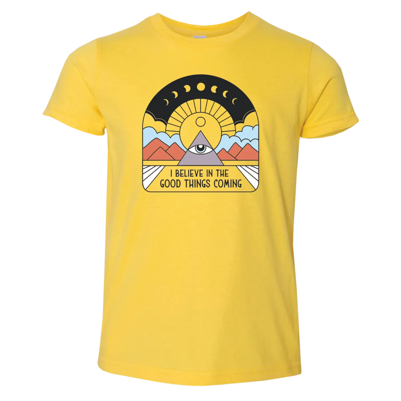 Nahko And Medicine For The People All Seeing Eye Youth T-Shirt