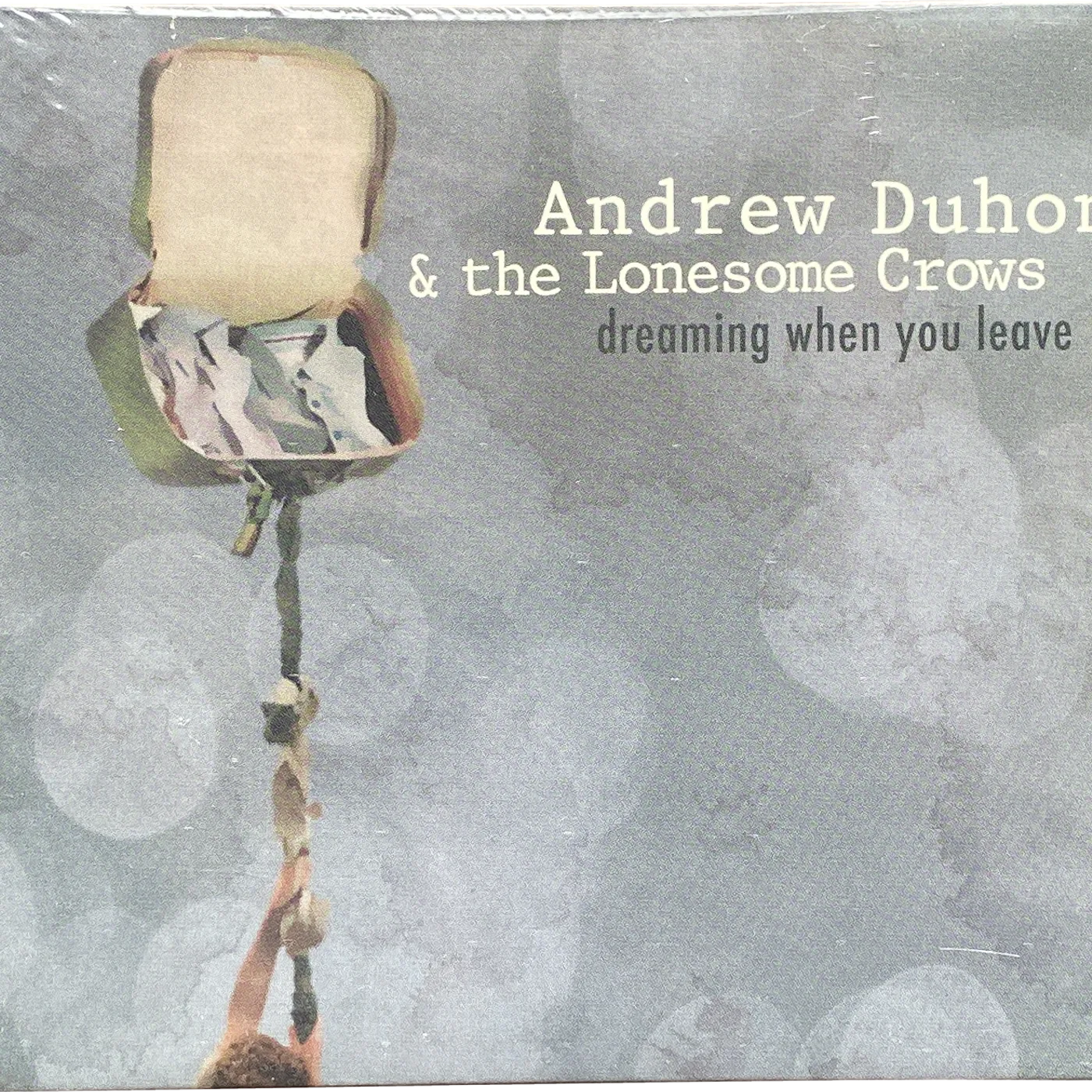 Andrew Duhon CD - Dreaming When You Leave