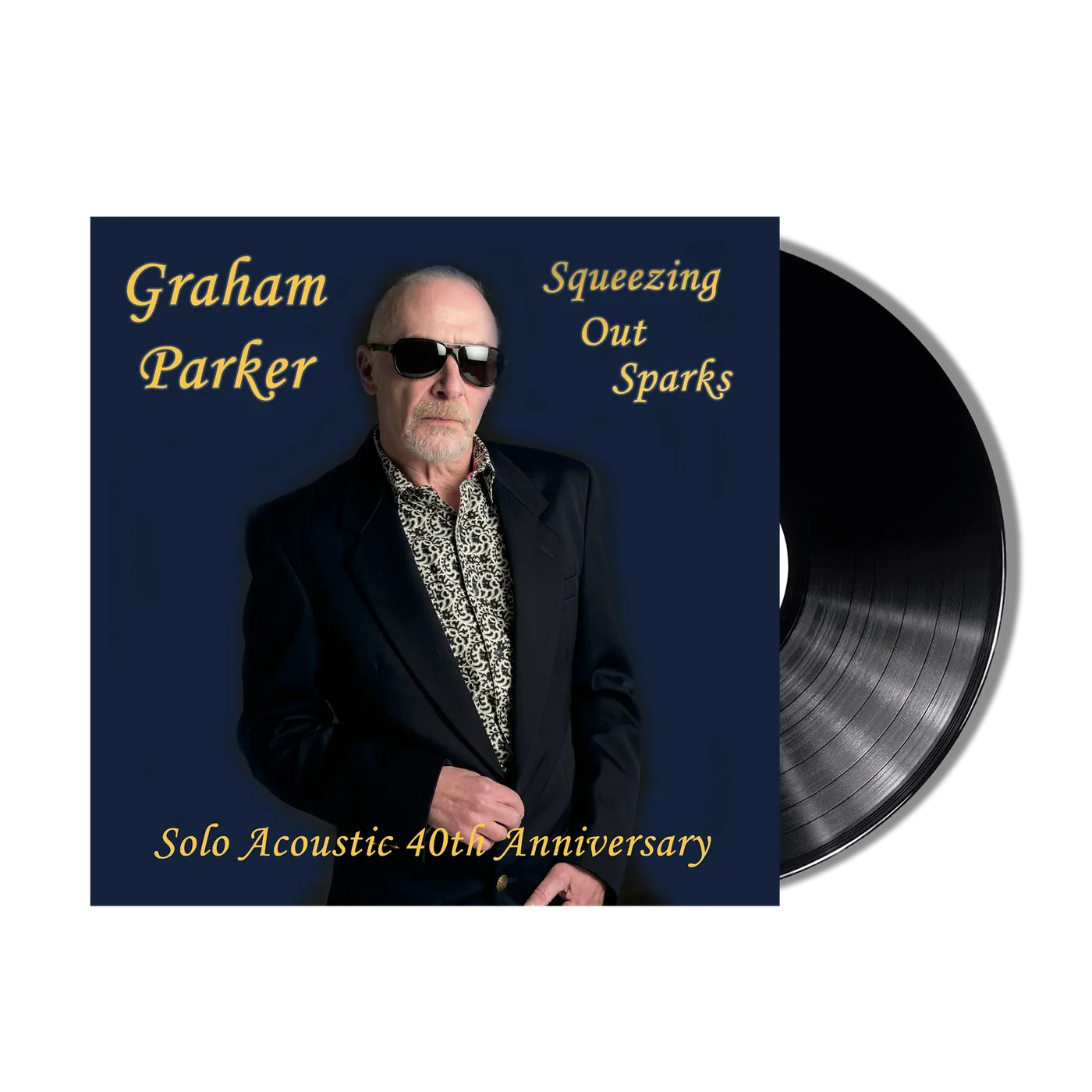 Graham Parker Squeezing Out Sparks Acoustic - Vinyl LP