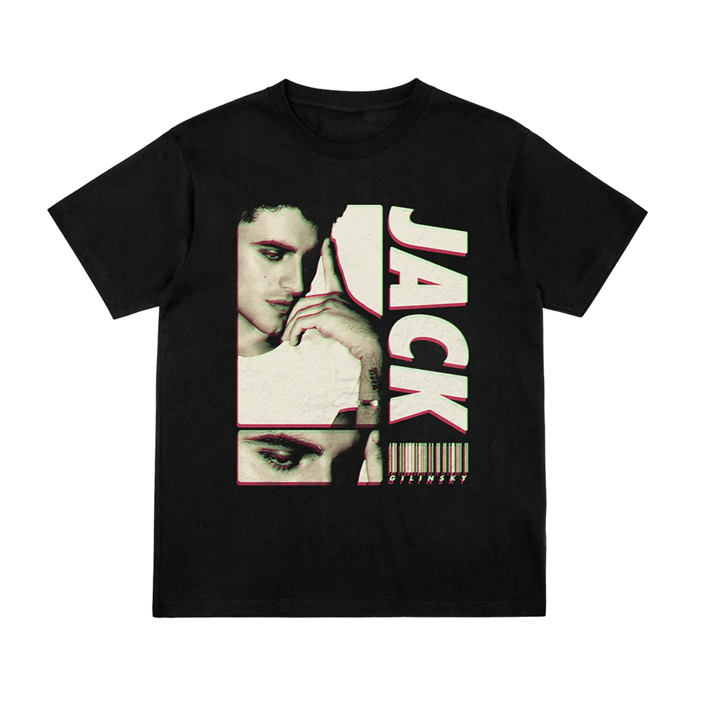 Jack Gilinsky Retro T-Shirt