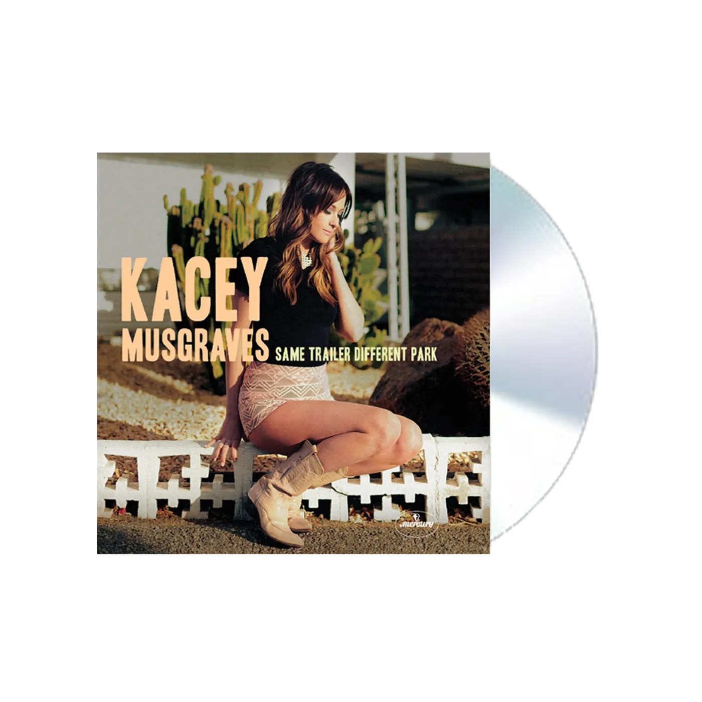 Kacey Musgraves Same Trailer Different Park CD