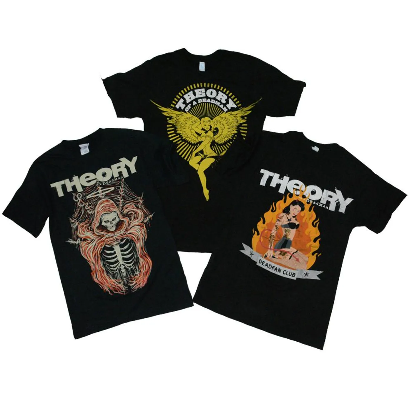 Theory of a Deadman Mystery T-Shirt