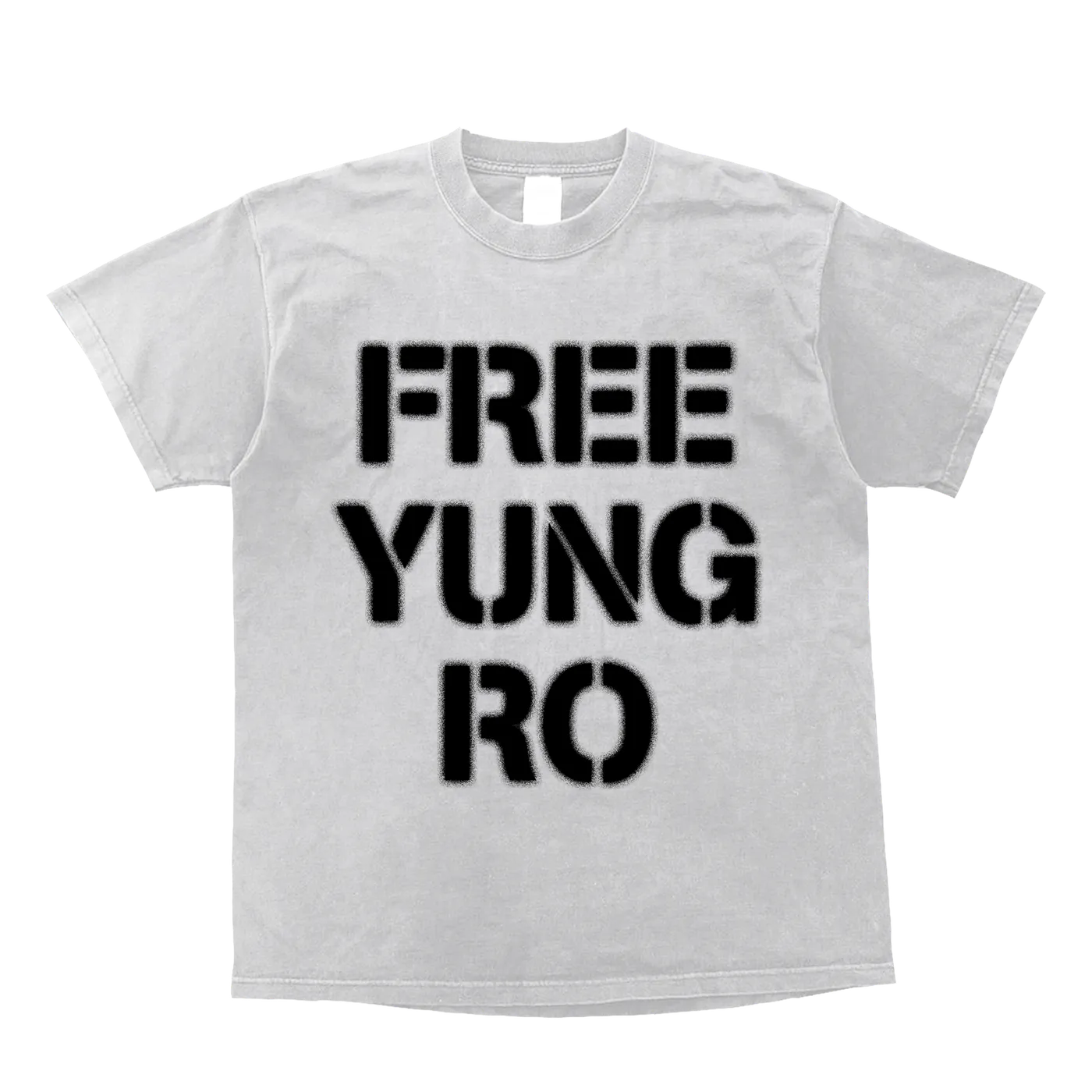 Yung Ro FREEYUNGRO White Tee