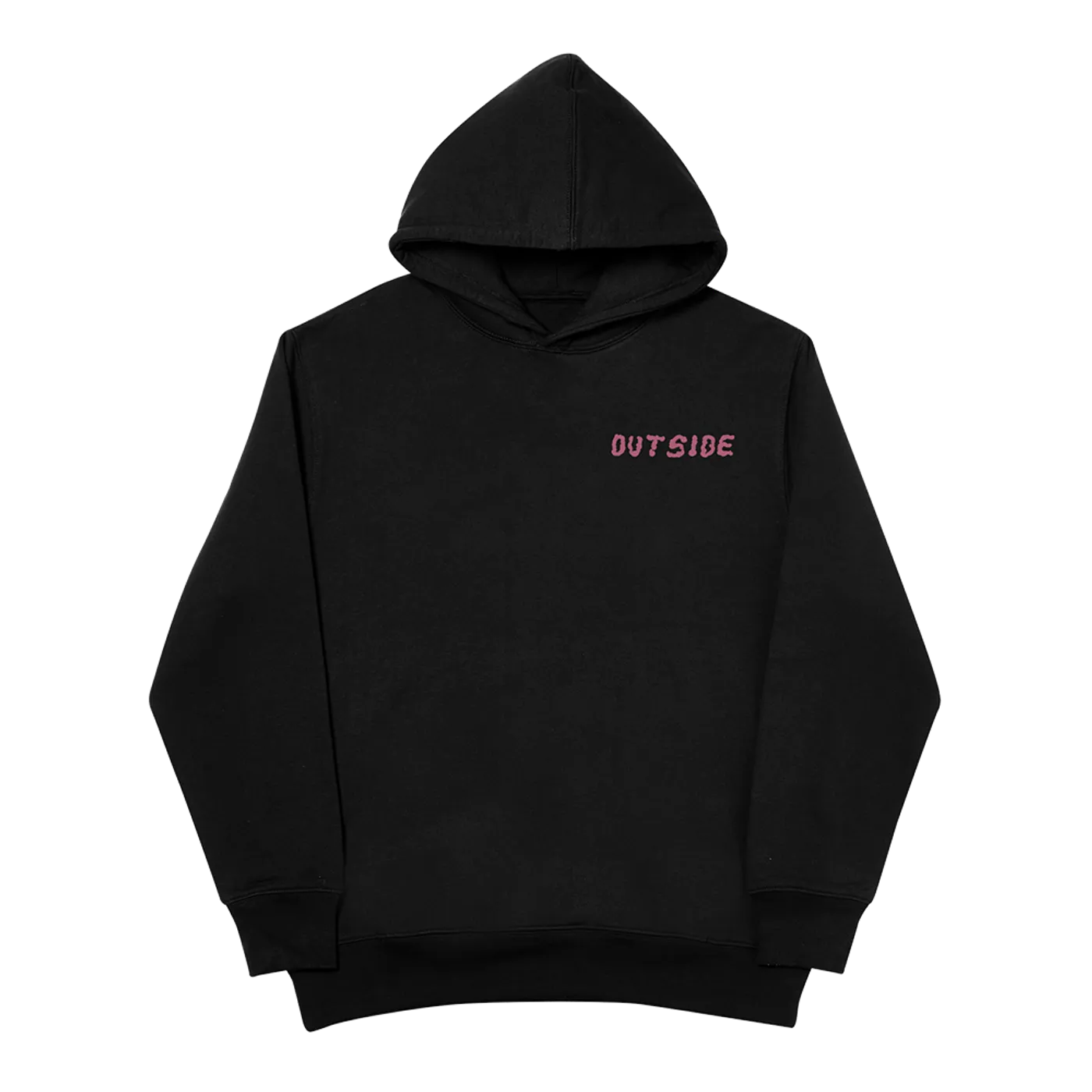 Bino Rideaux Outside Black Hoodie
