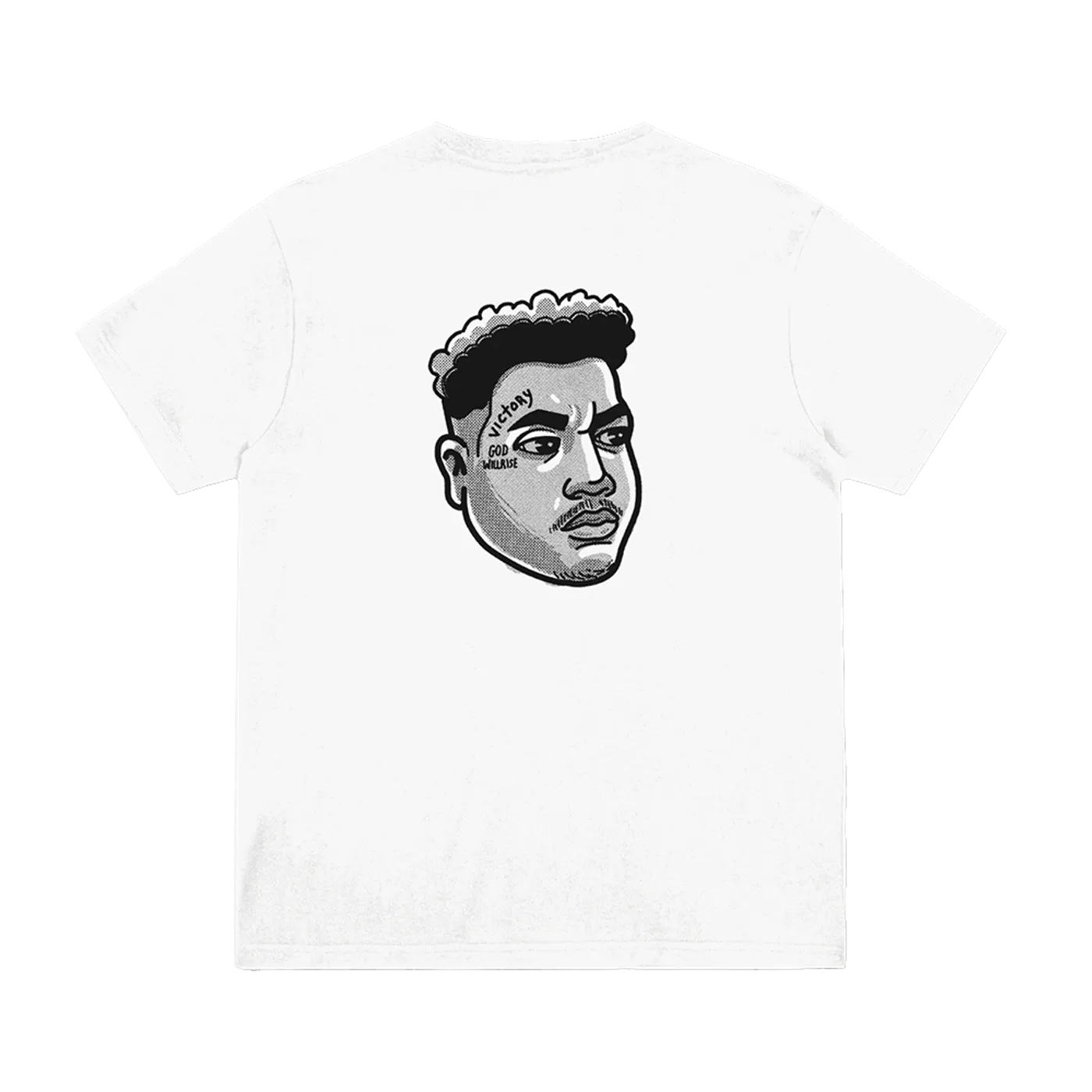 Bino Rideaux Outside White T-Shirt