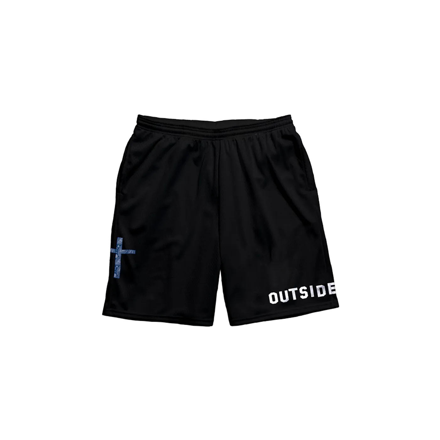 Bino Rideaux Outside Black Shorts