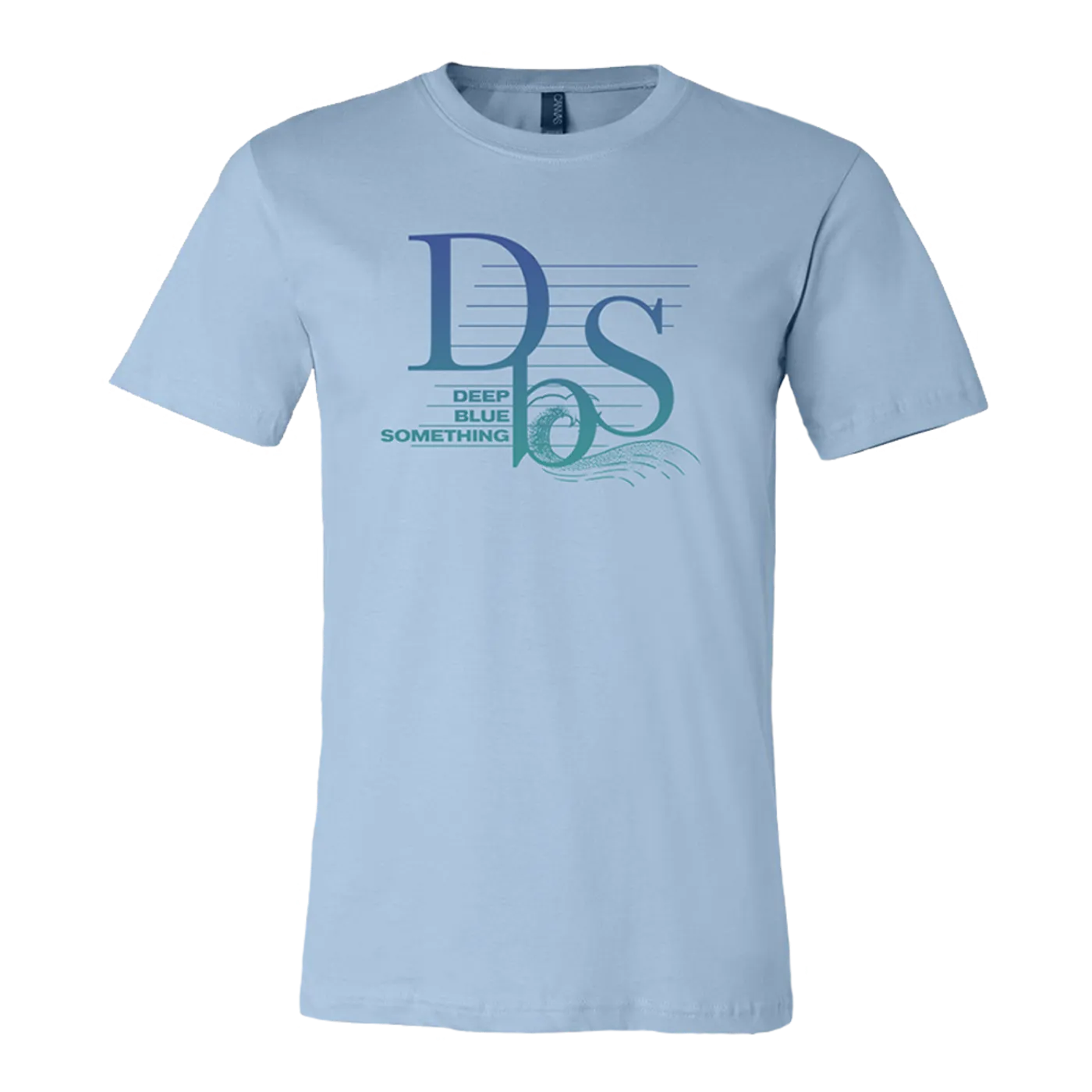 Deep Blue Something DBS T-Shirt - Blue