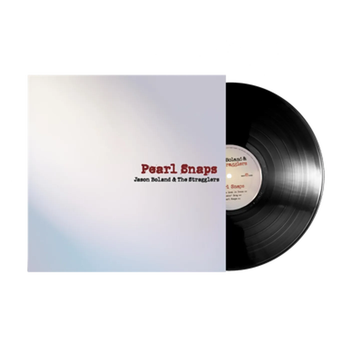 Jason Boland & The Stragglers Pearl Snaps - 20th Anniversary Double LP (Vinyl)
