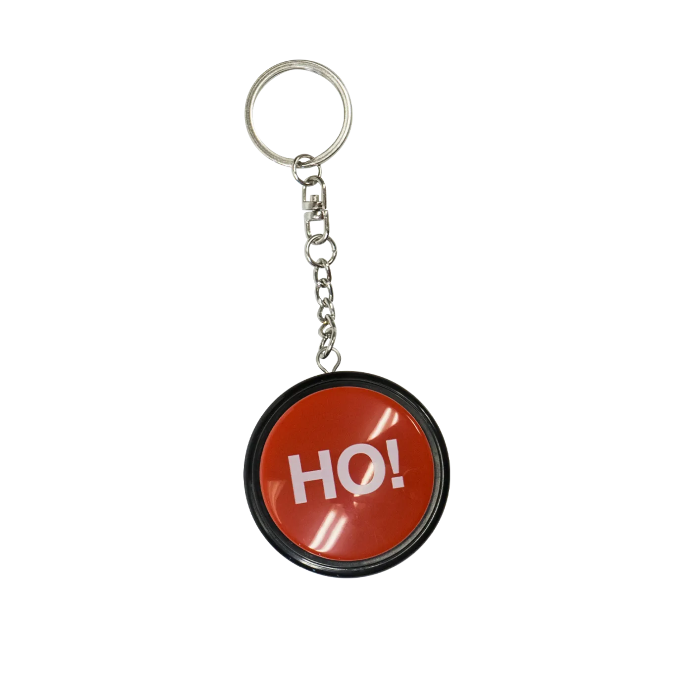 Tuxedo HO! Button Keychain