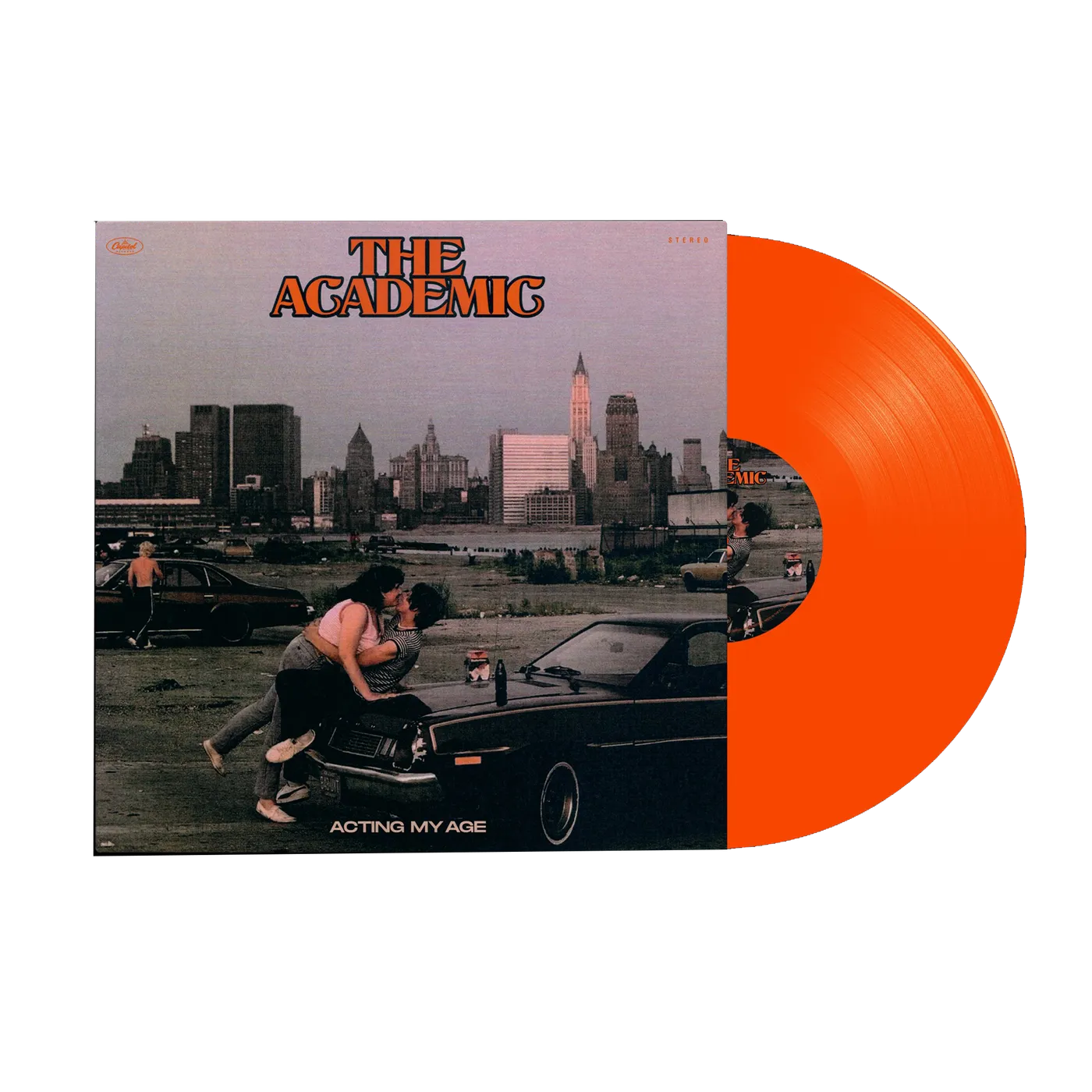 The Academic ACTING MY AGE TRANSLUCENT ORANGE VINYL