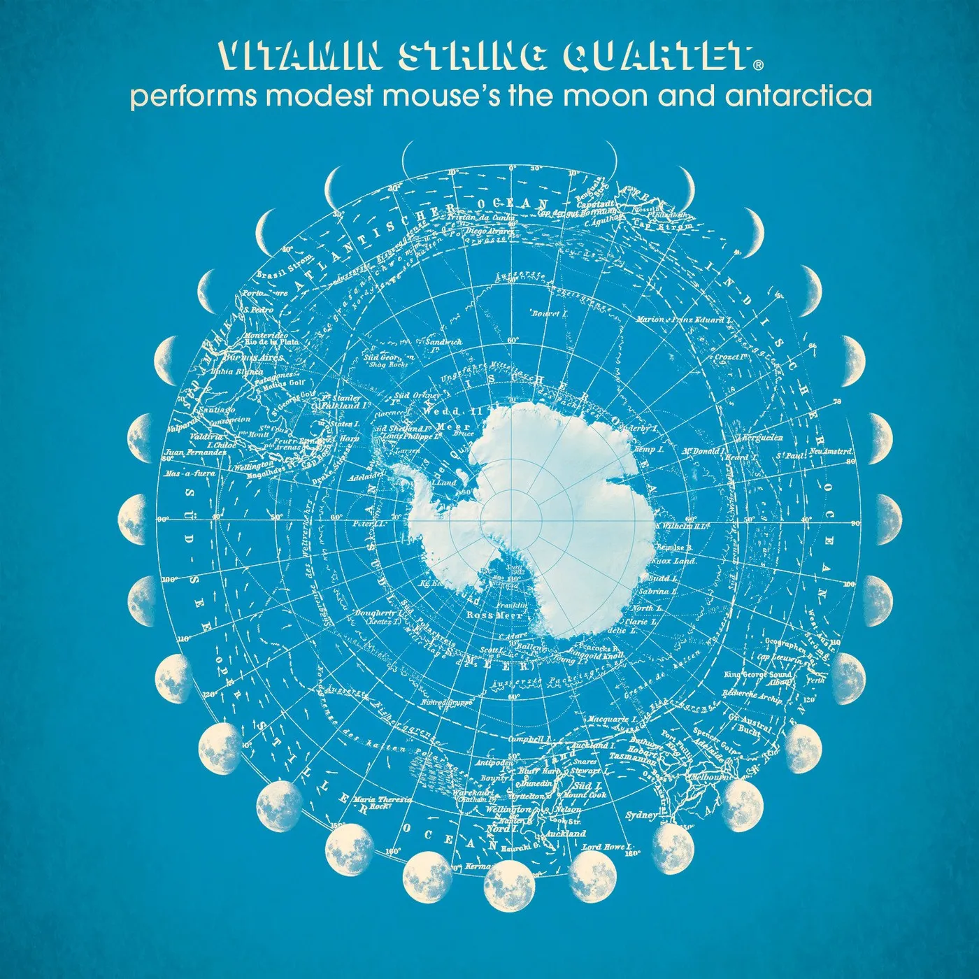 Vitamin String Quartet Performs Modest Mouse's The Moon and Antarctica