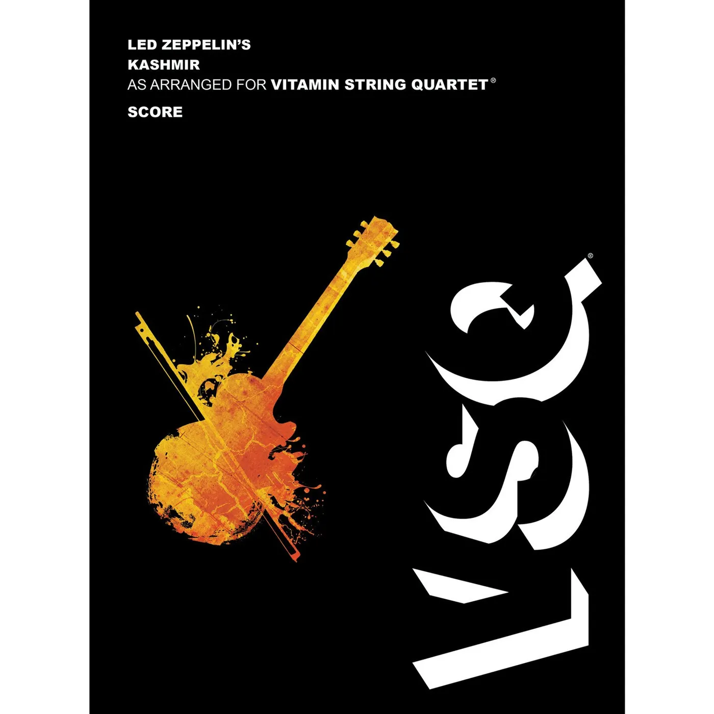 Vitamin String Quartet Led Zeppelin's "Kashmir" as Arranged for VSQ (Sheet Music)