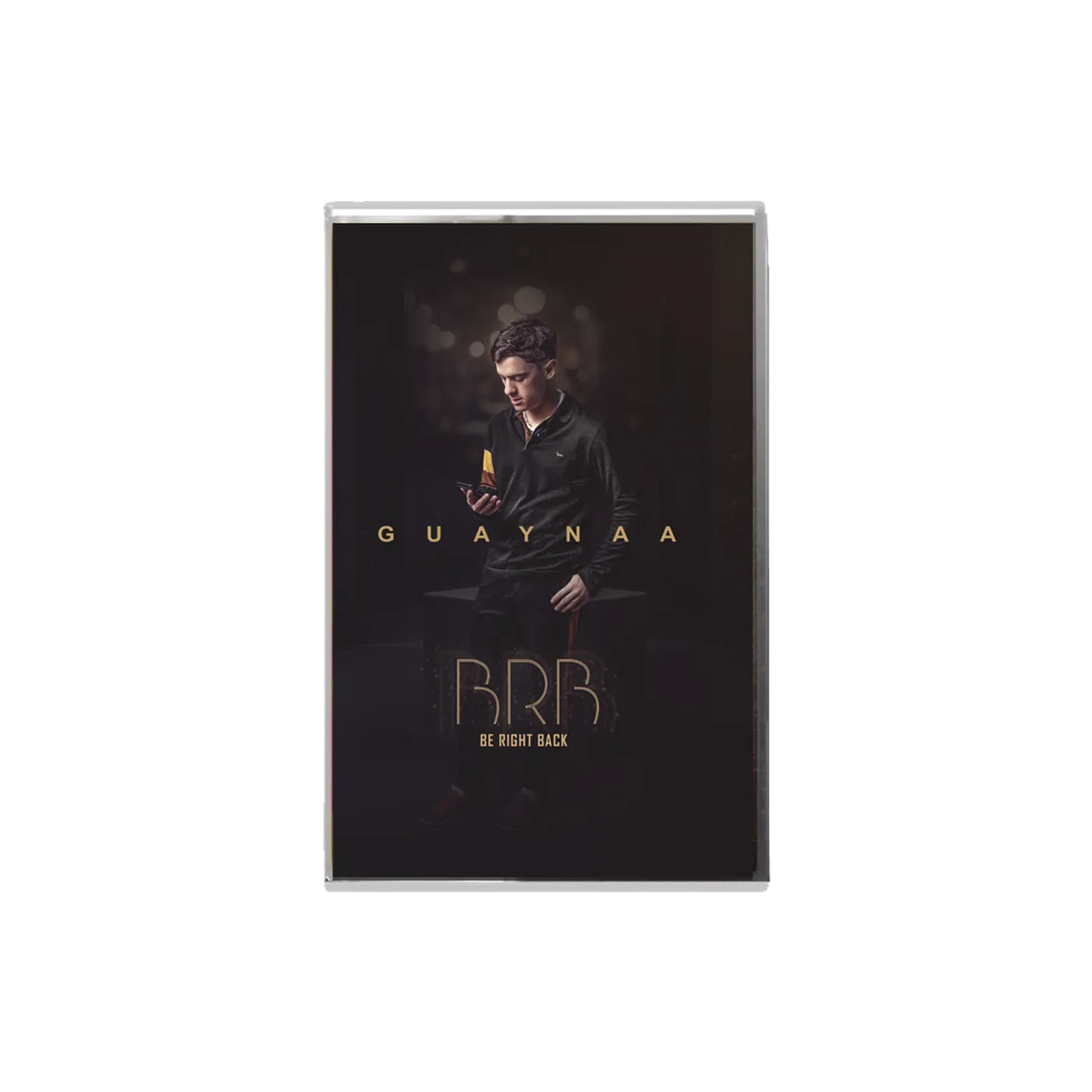 Guaynaa BRB BE RIGHT BACK CASSETTE