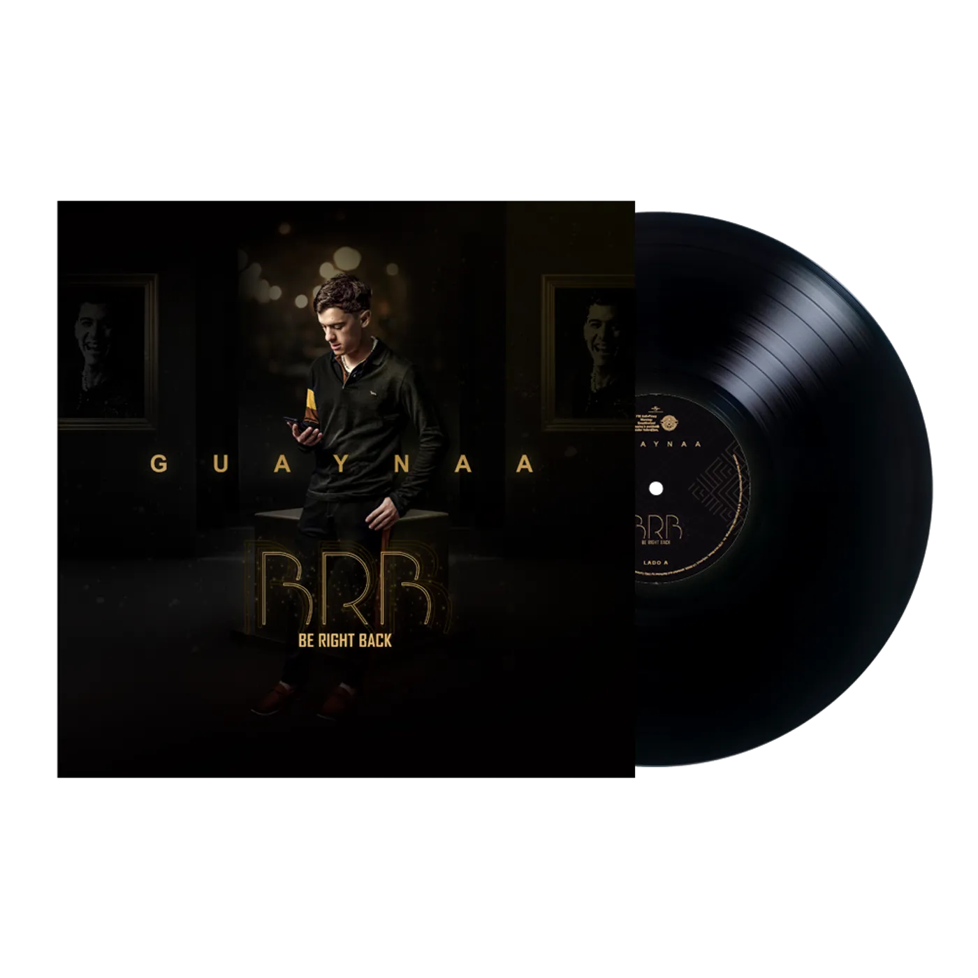 Guaynaa BRB BE RIGHT BACK LP (Vinyl)