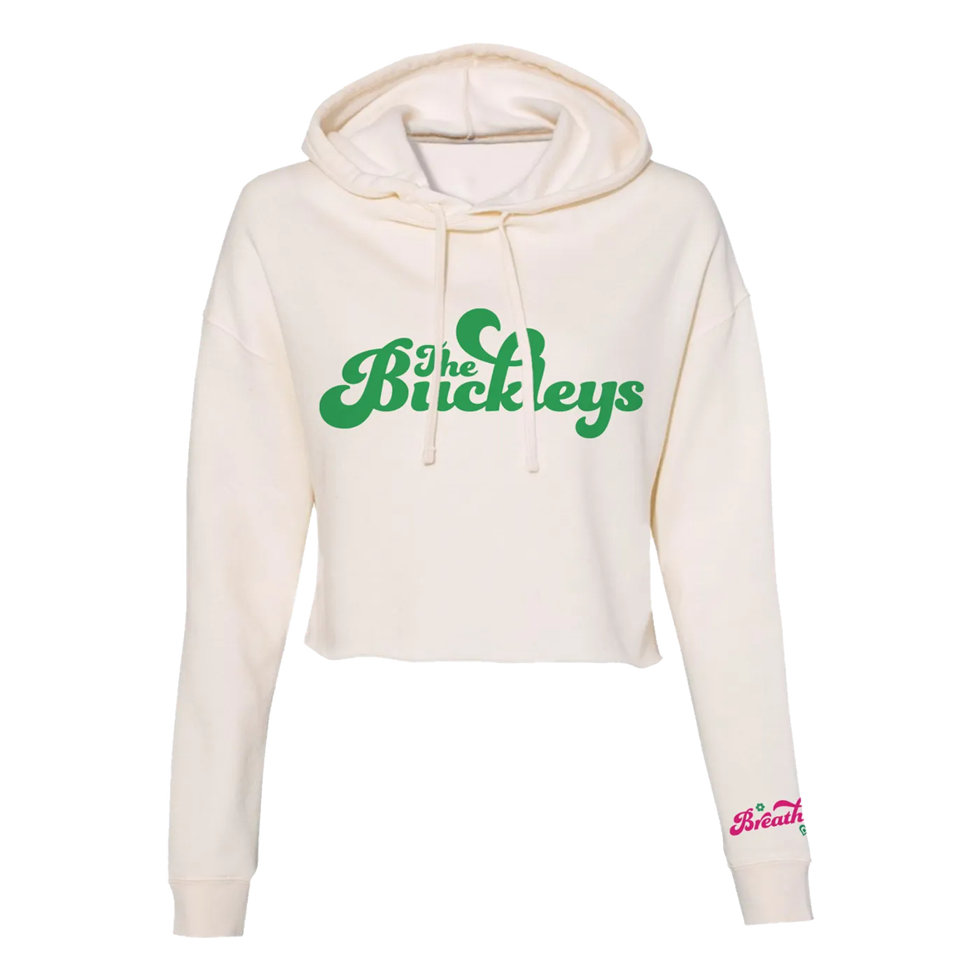 The Buckleys Crop Hoodie